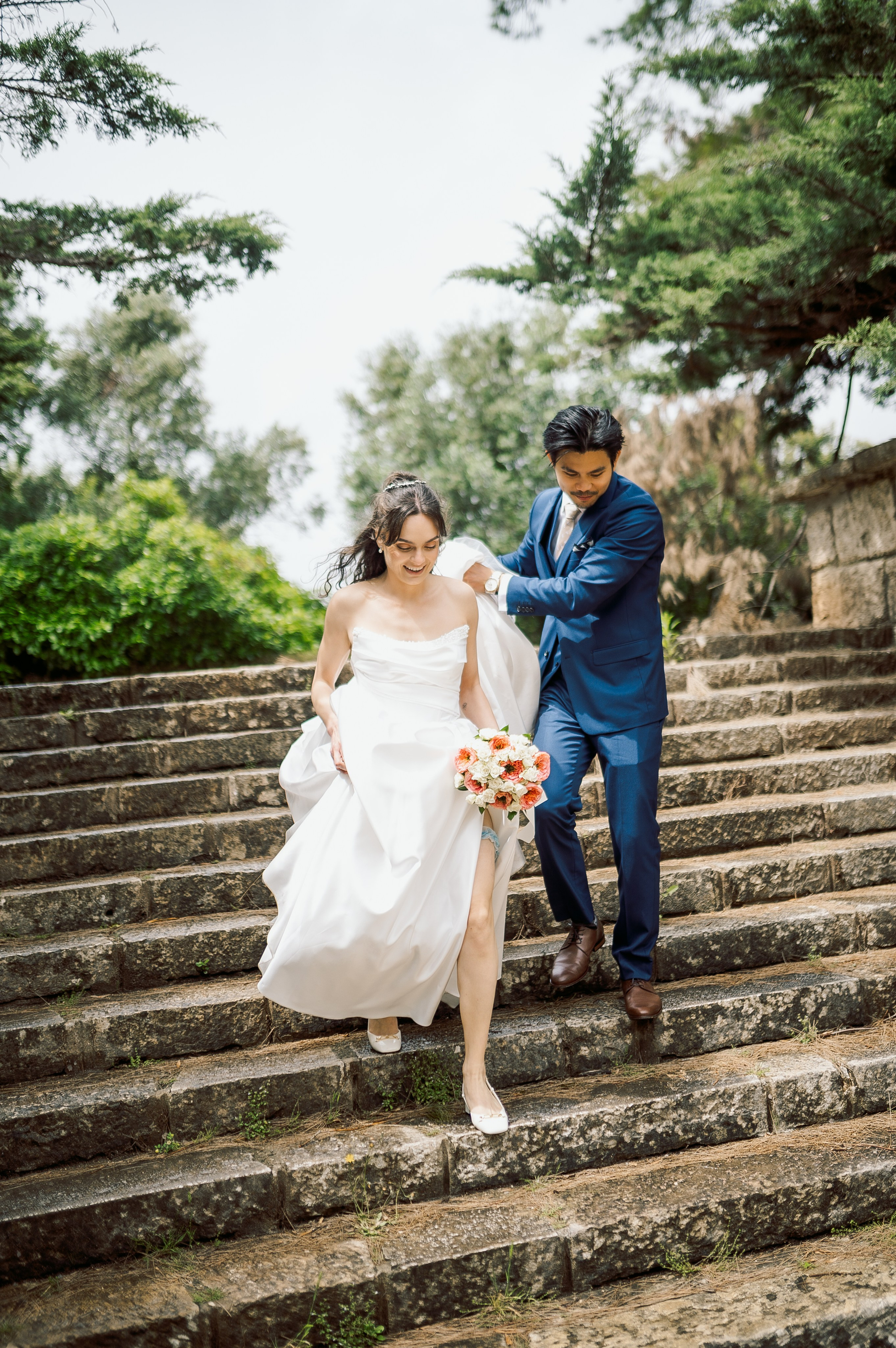 Wedding in Lisbon. Monte Claros - Secret Spot