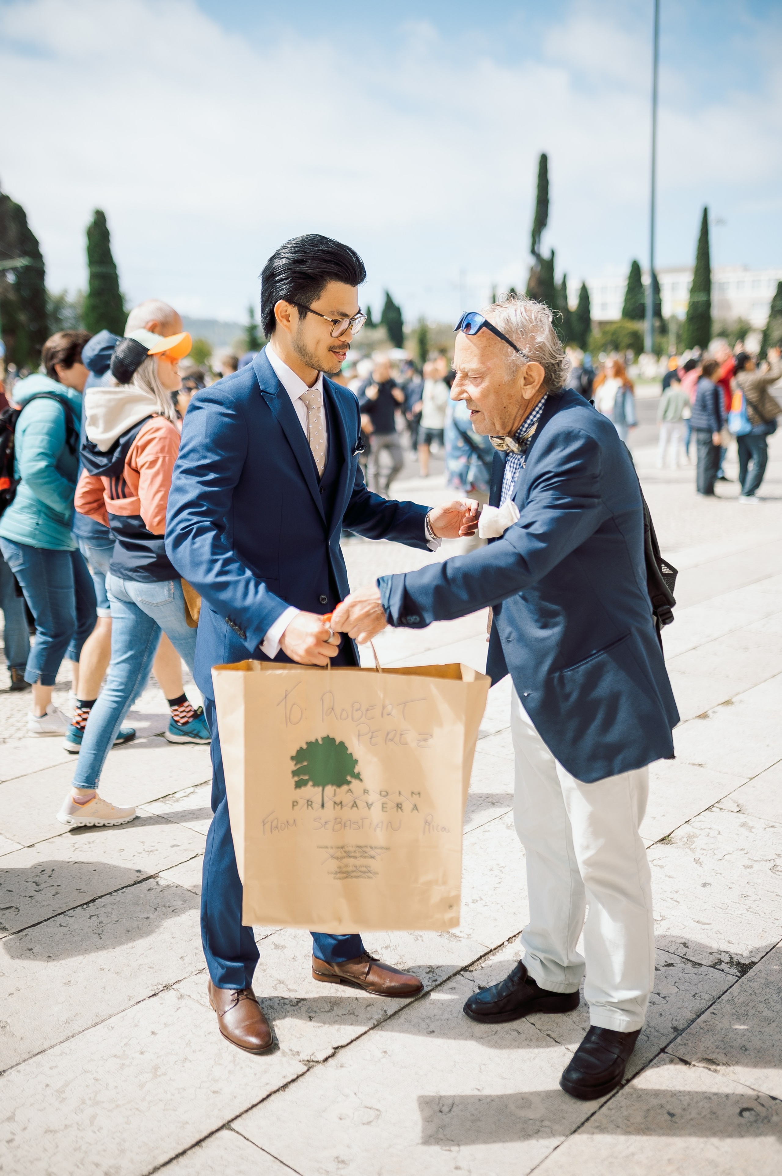 Wedding at the Jeronimos Monastery