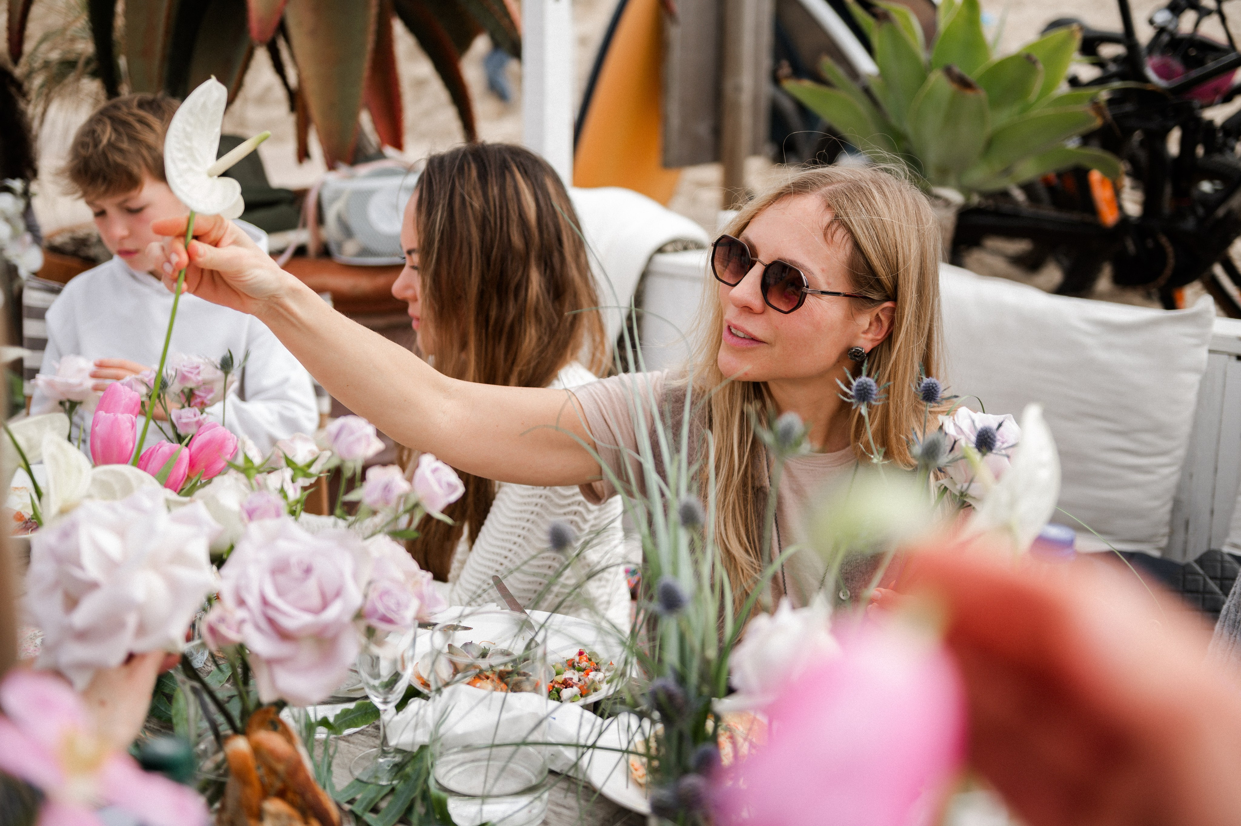 Evento na praia. Sua fotógrafa em Lisboa — Anna Belova