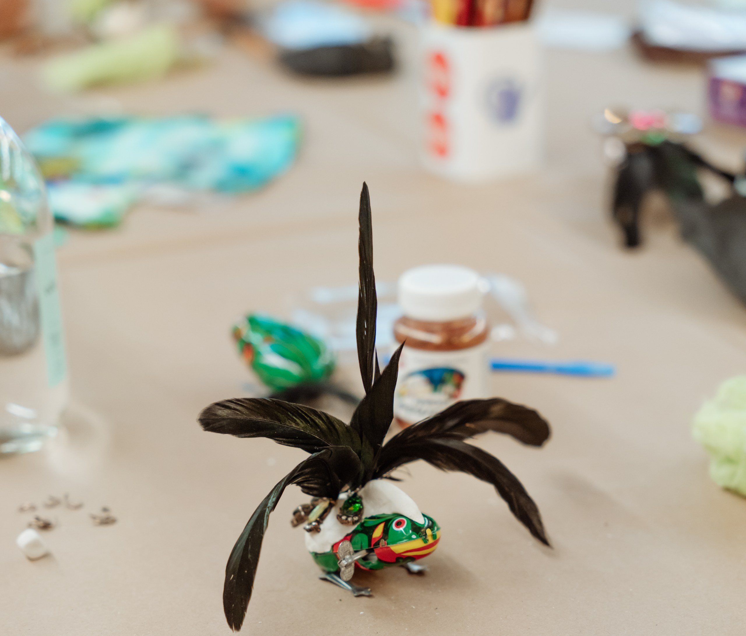 Мастер-класс по кастомизации заводной игрушки. Alina Kugush