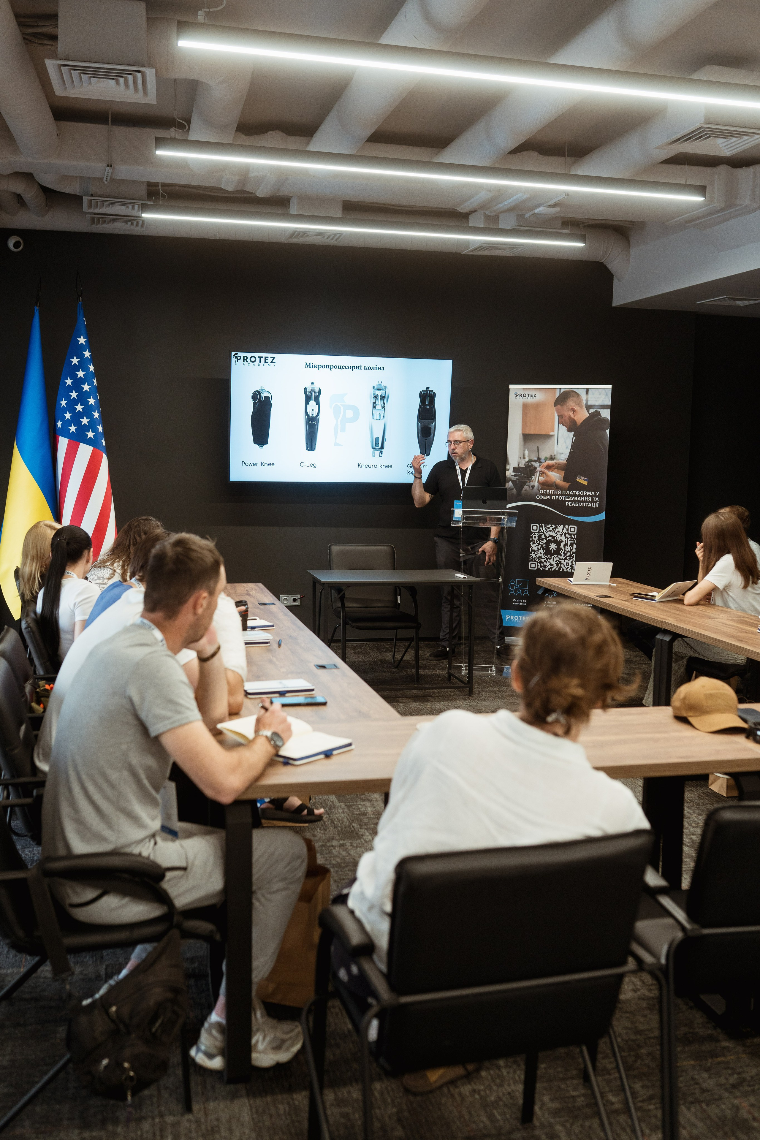 Protez Academy. Kostiantyn Holinchenko. Reportage and portrait photographer