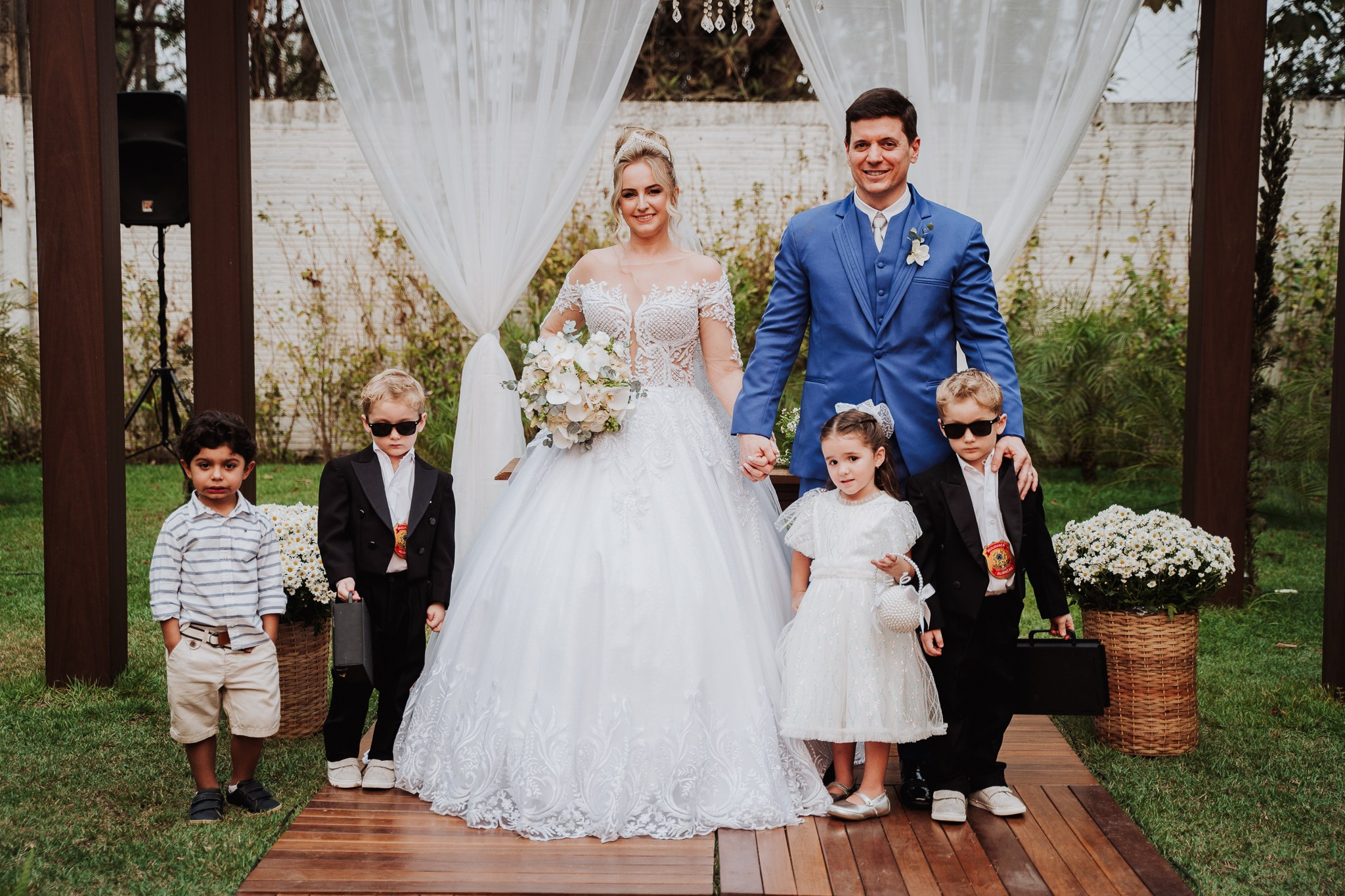 Casamento Lana e Rodrigo. Início