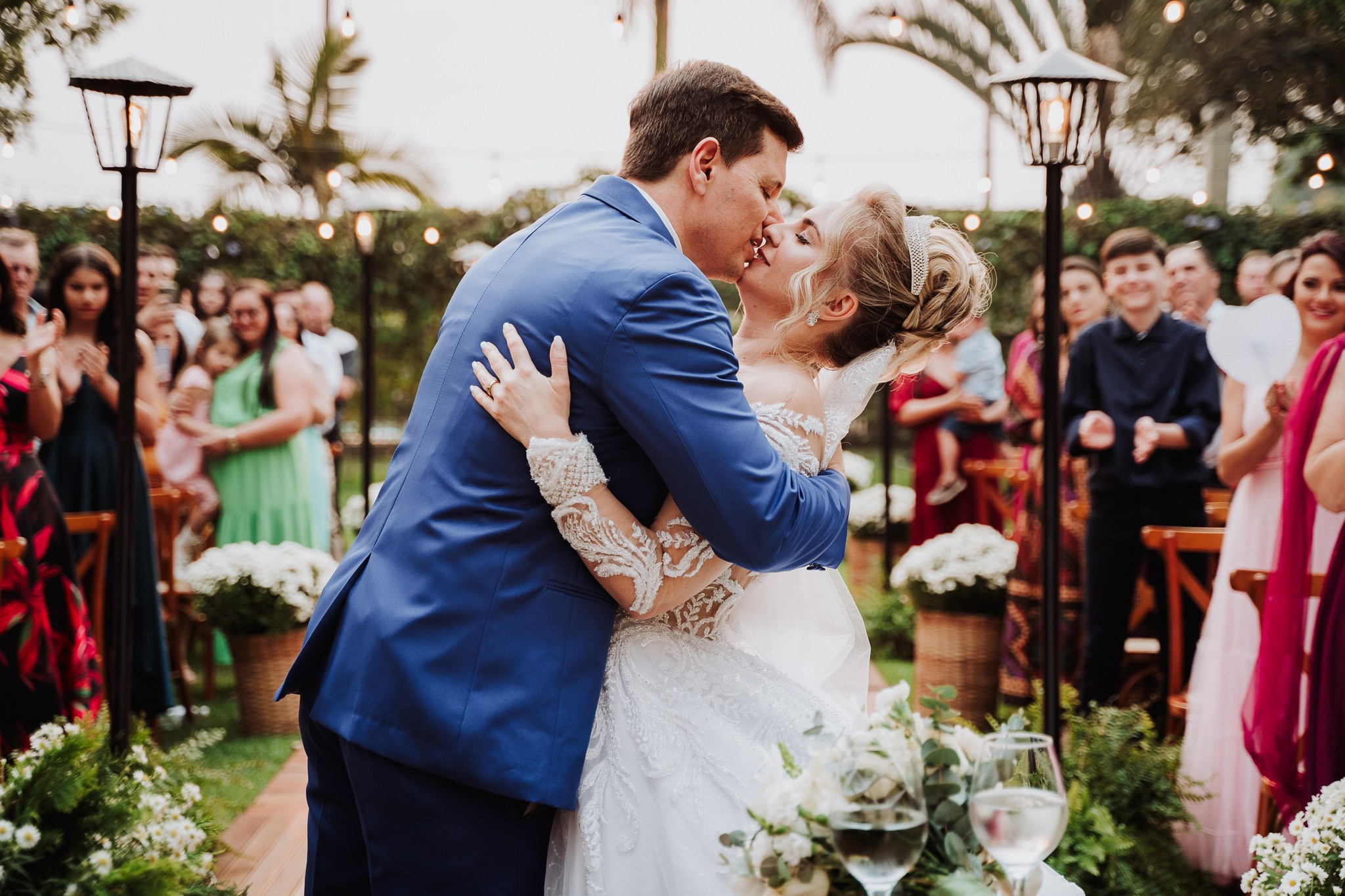 Casamento Lana e Rodrigo. Início