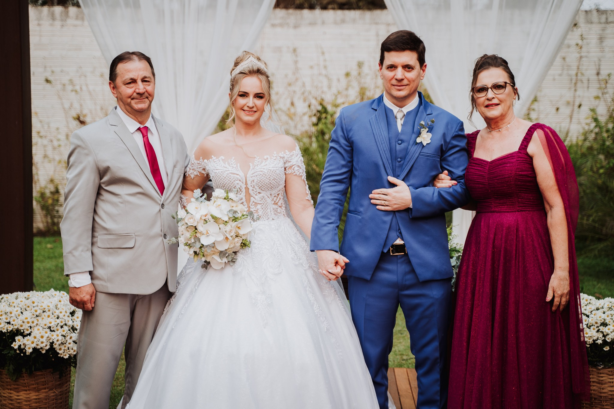 Casamento Lana e Rodrigo. Início