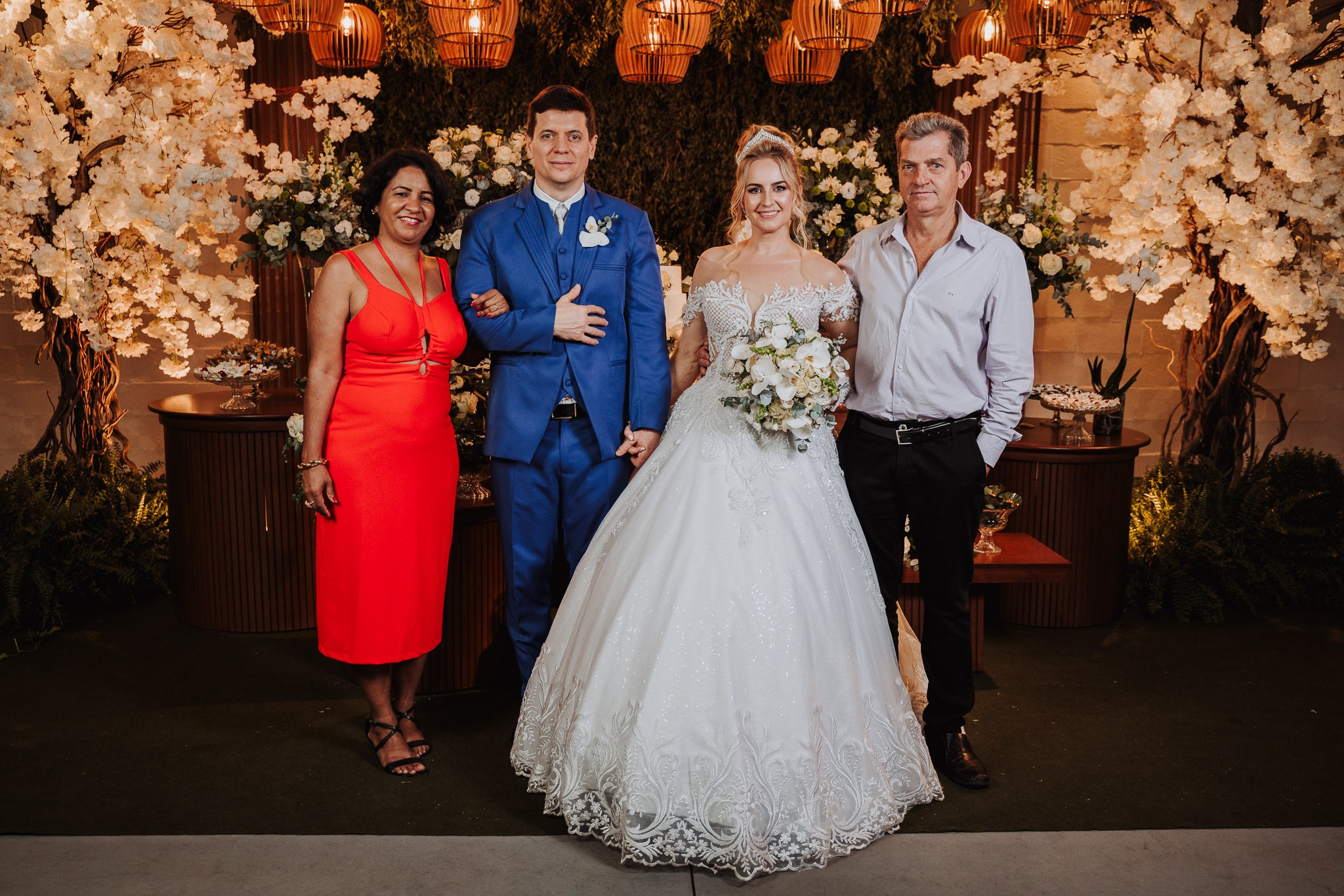 Casamento Lana e Rodrigo. Início