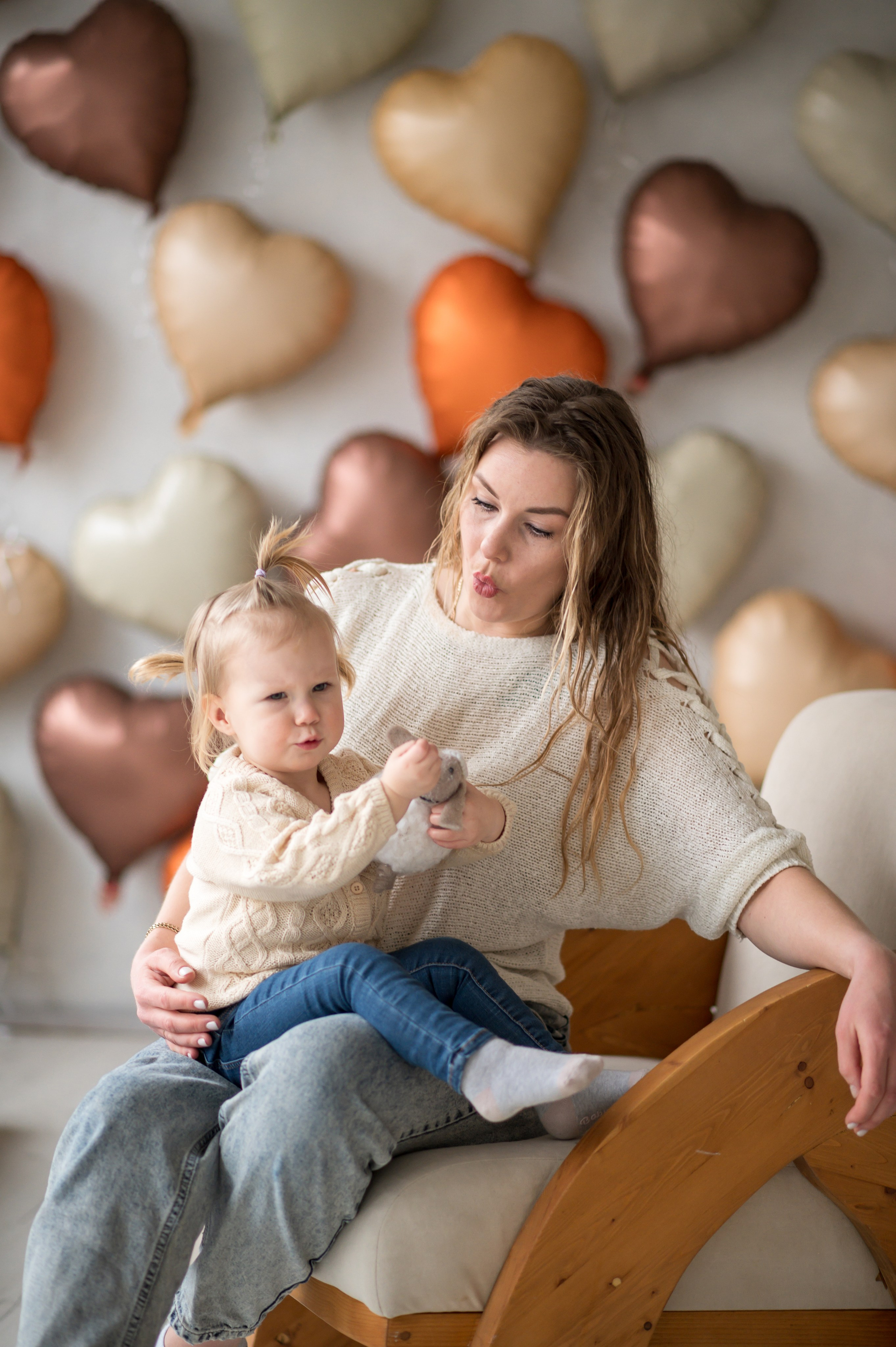Семейная фотосессия в студии. Семейный и детский фотограф в Минске Надежда Савицкая