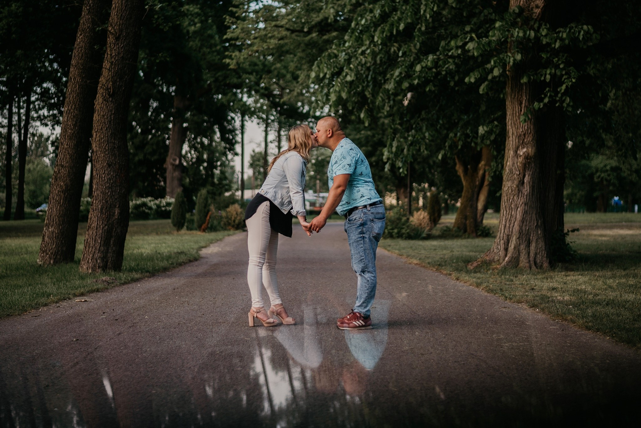 Karolina i Czarek. Dominika Strachacka Fotografia | Fotograf ślubny i rodzinny Opole Lubelskie Lublin