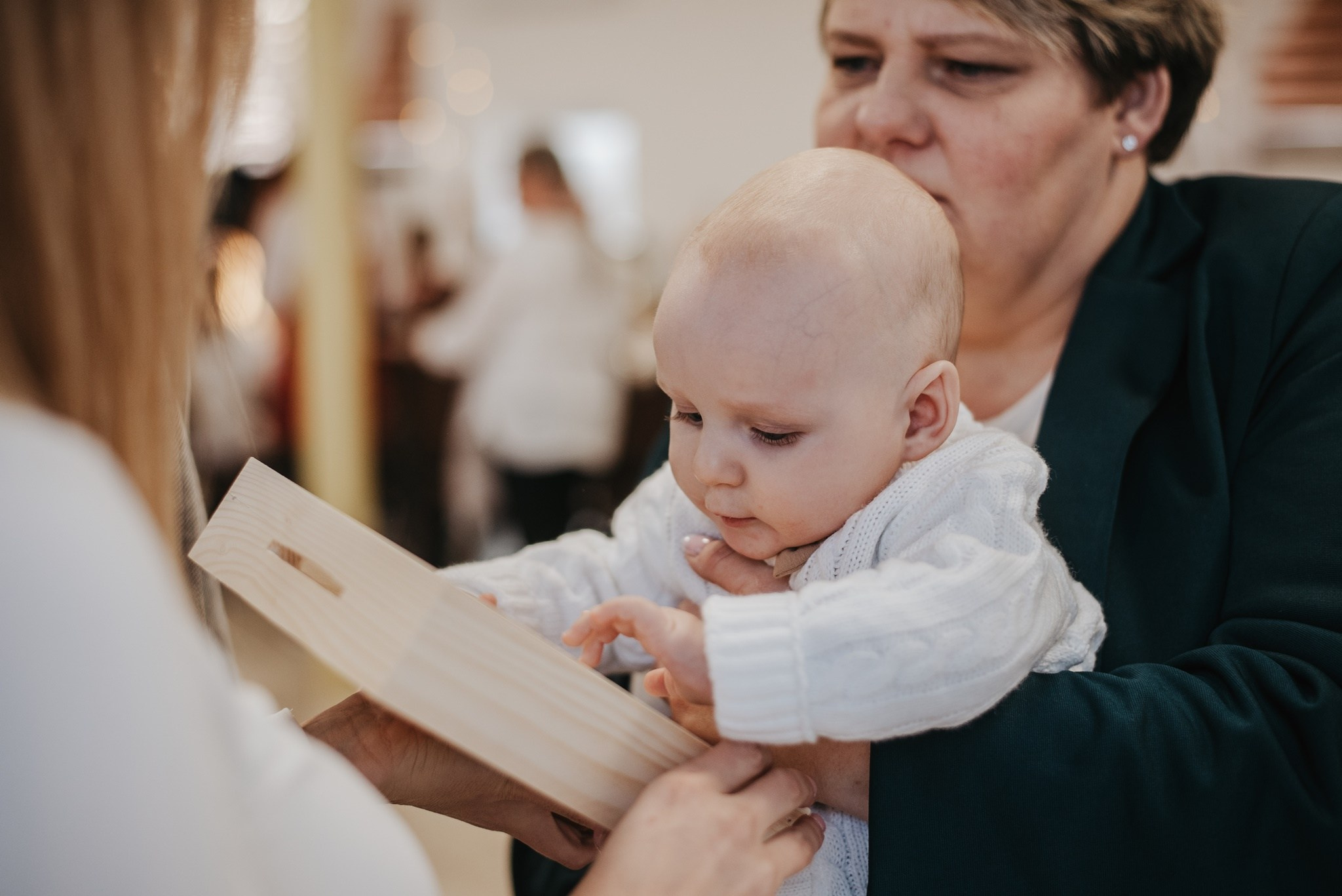 Chrzest Święty Adama. Dominika Strachacka Fotografia | Fotograf ślubny i rodzinny Opole Lubelskie Lublin