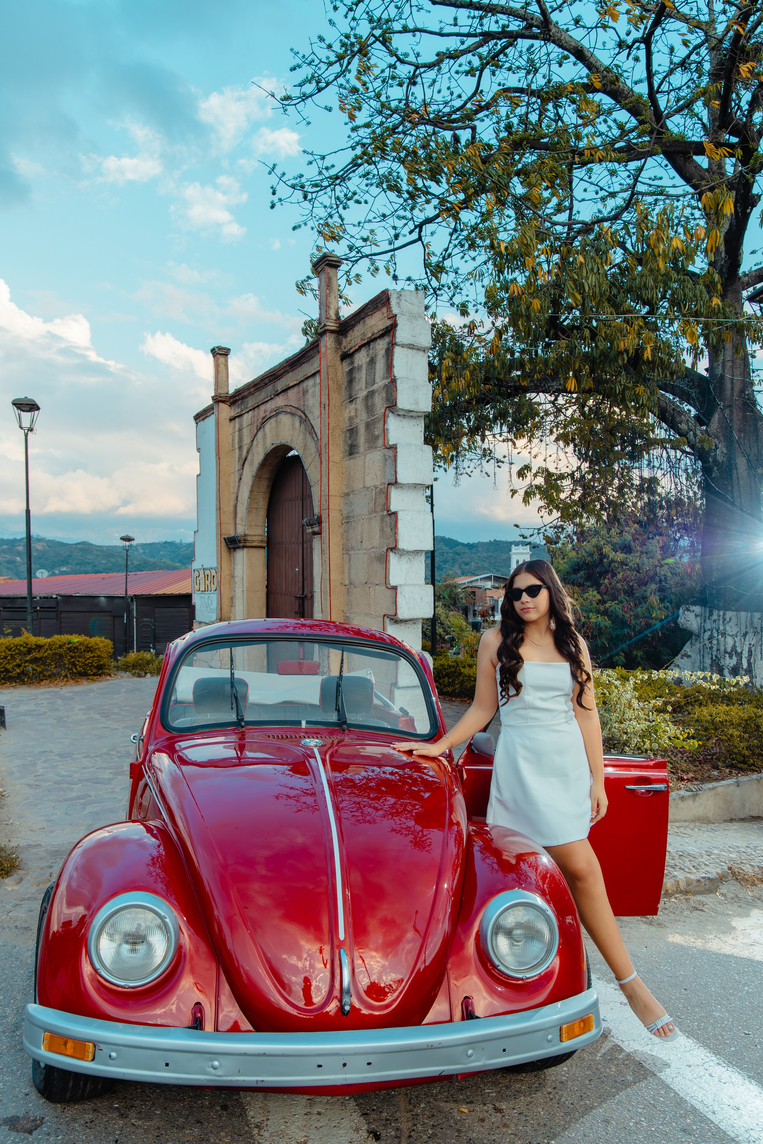 EL ROJO QUE MARCA EL INICIO DE UN SUEÑO. Fotográfo Andres Jaimes