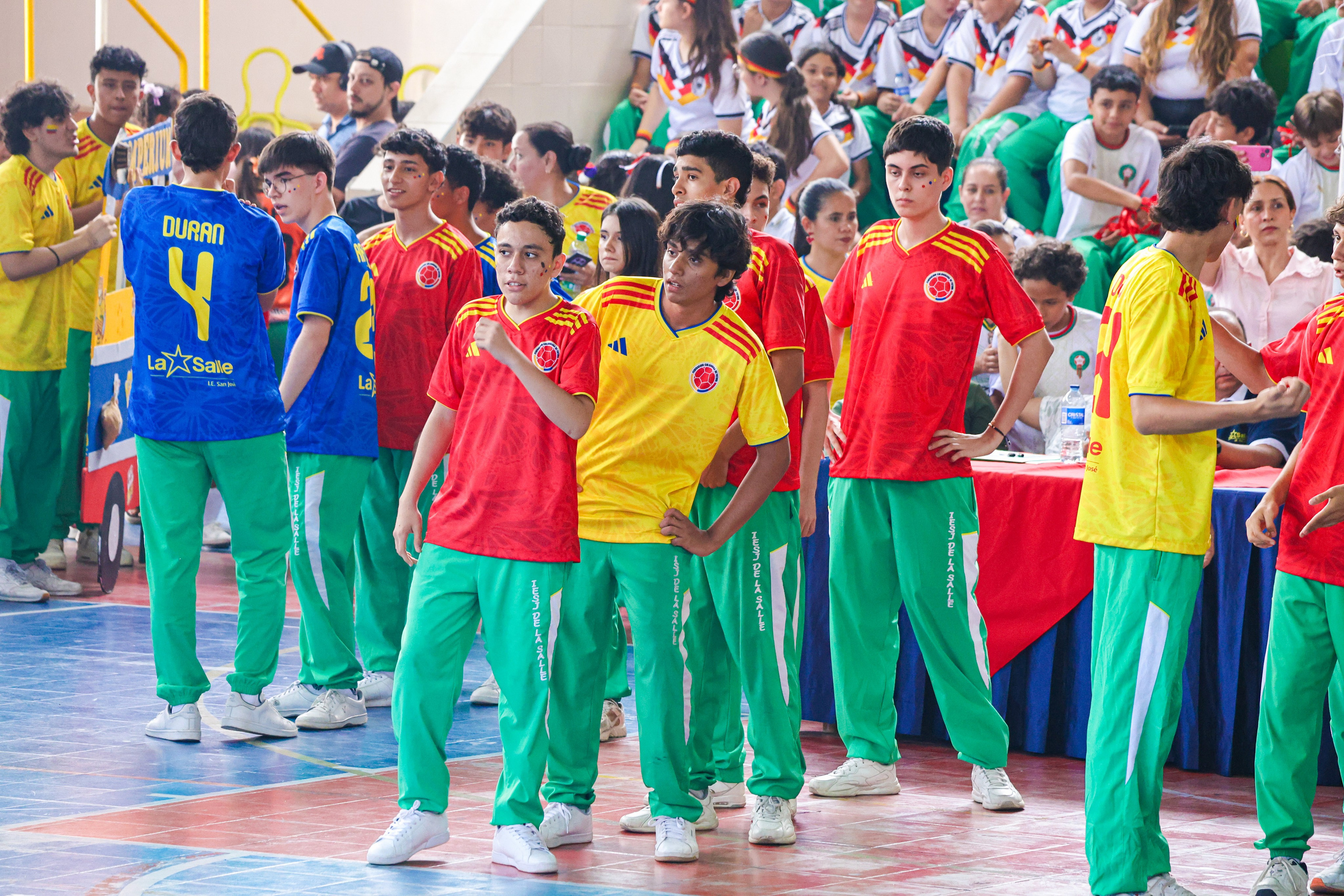 INTERCLASES ISJ LA SALLE 2026. Fotográfo Andres Jaimes