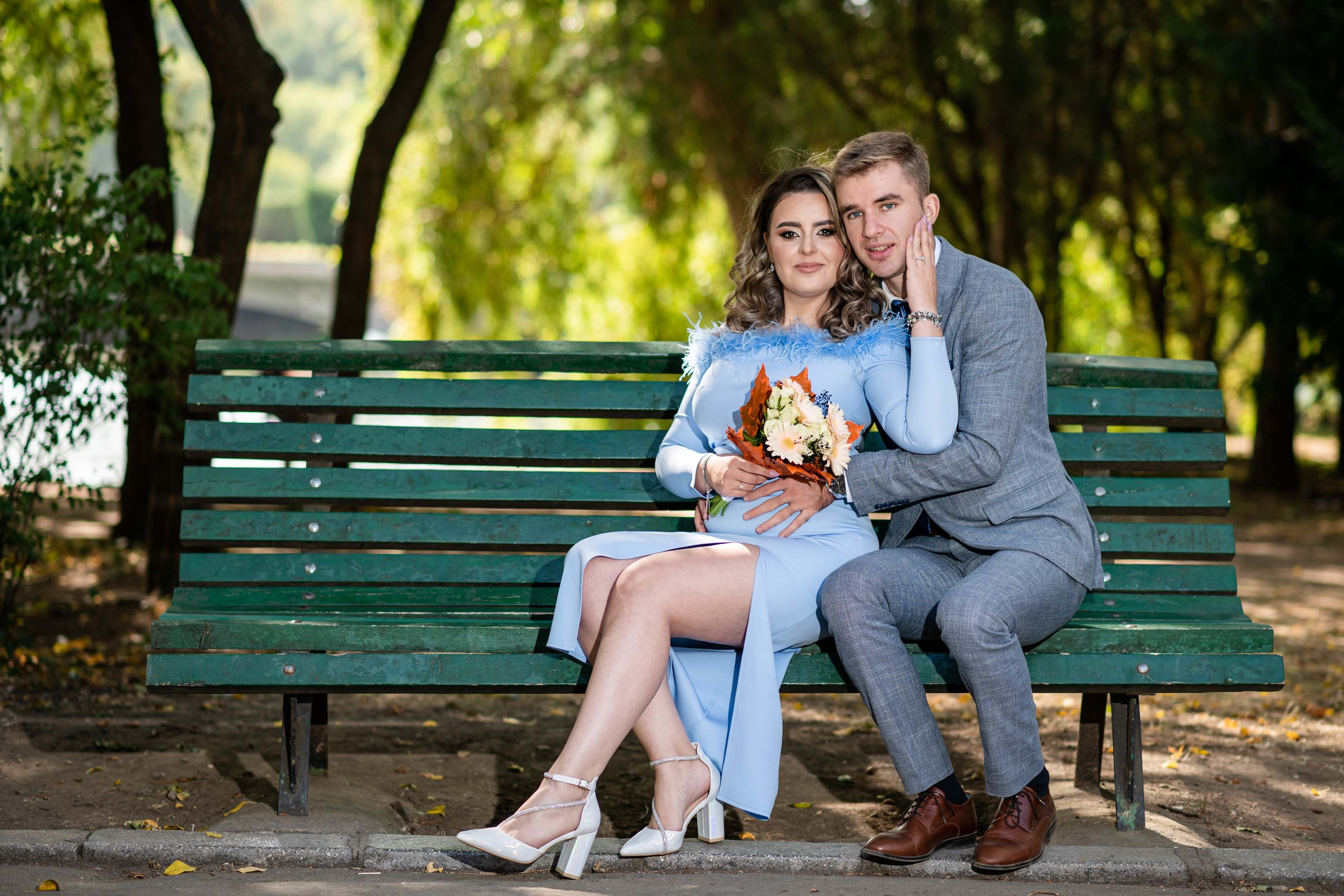 Cununie Iulian si Alexndra. Mugurel anghel