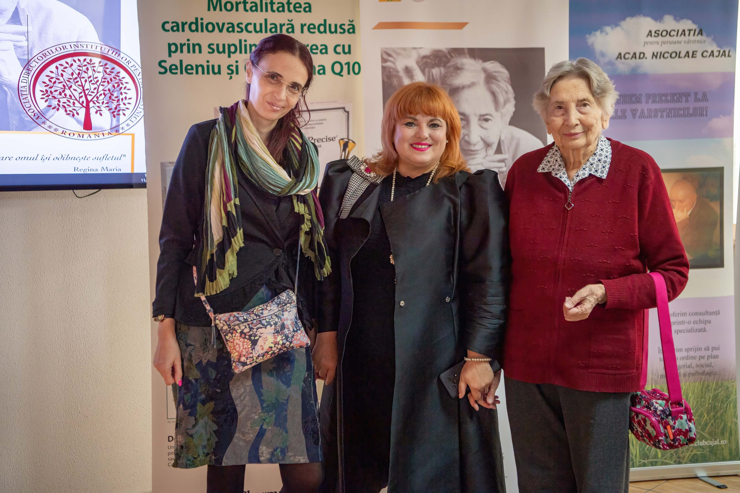 Fotografia la conferinta Cajal. Mugurel anghel