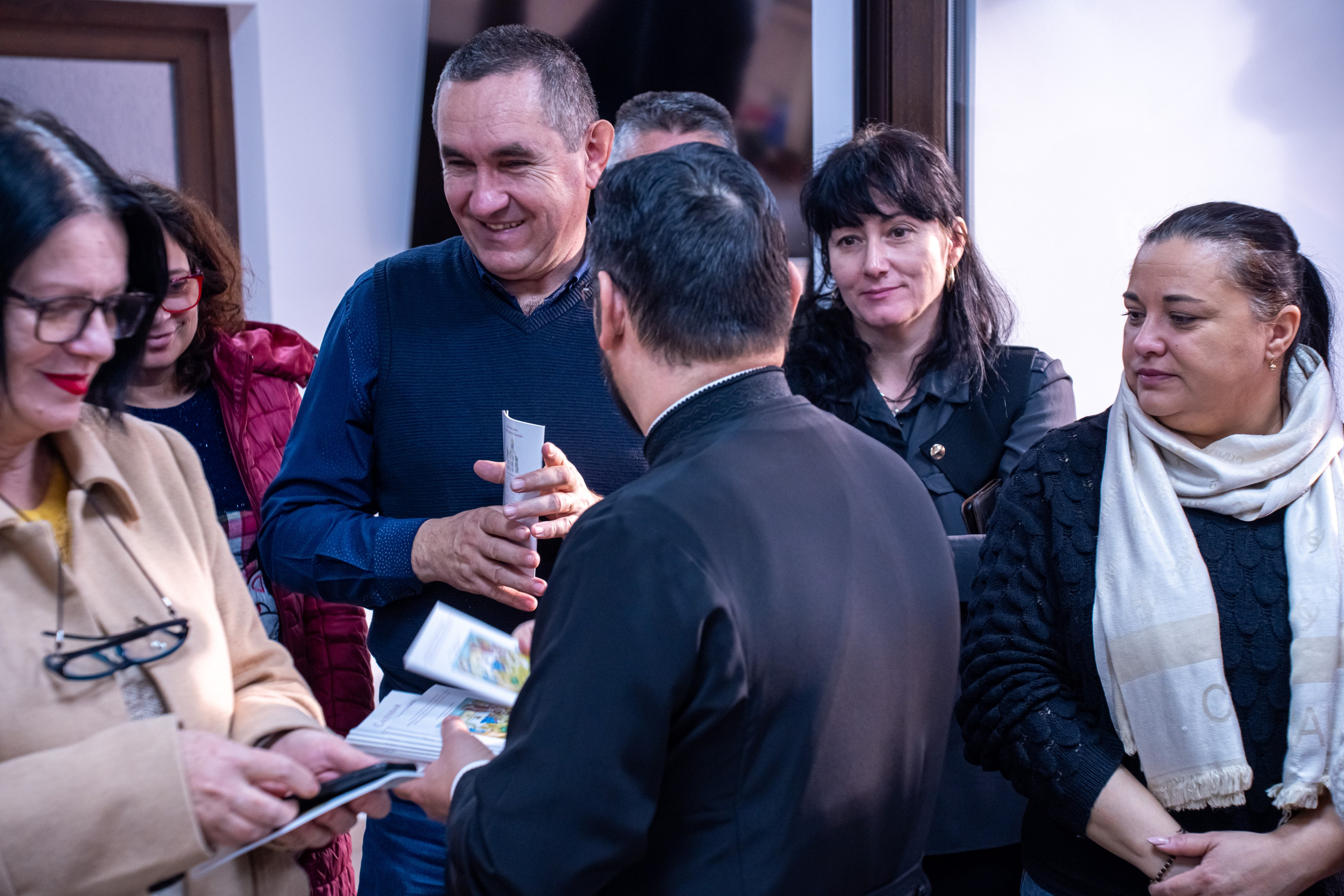 Corala Ștefanache Popescu la Primăria Vărbilău