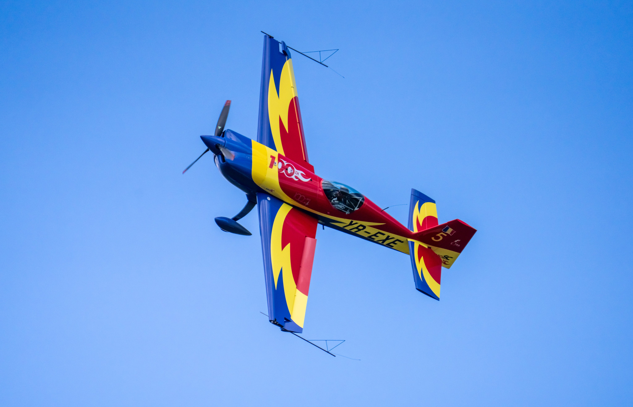 Ploiești Air Show 2026. Mihai Alexandra Events