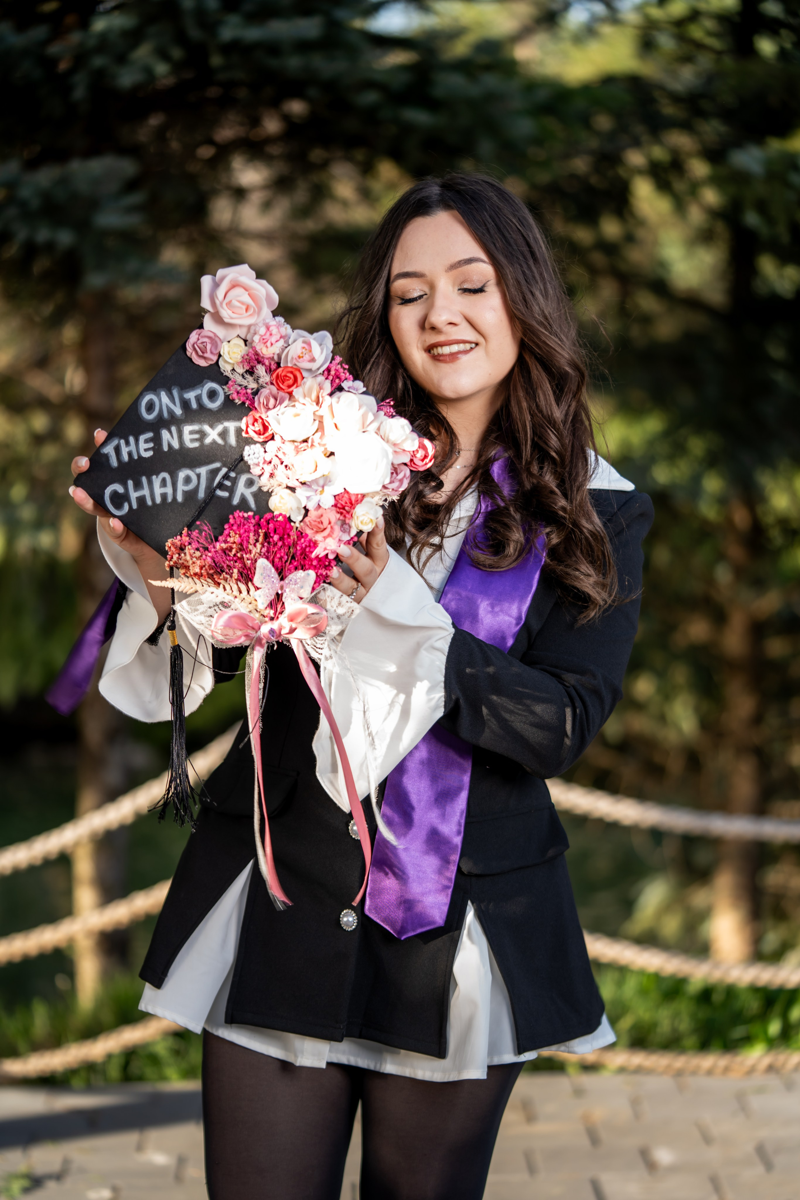 Ședință foto Absolvire Master. Mihai Alexandra Events