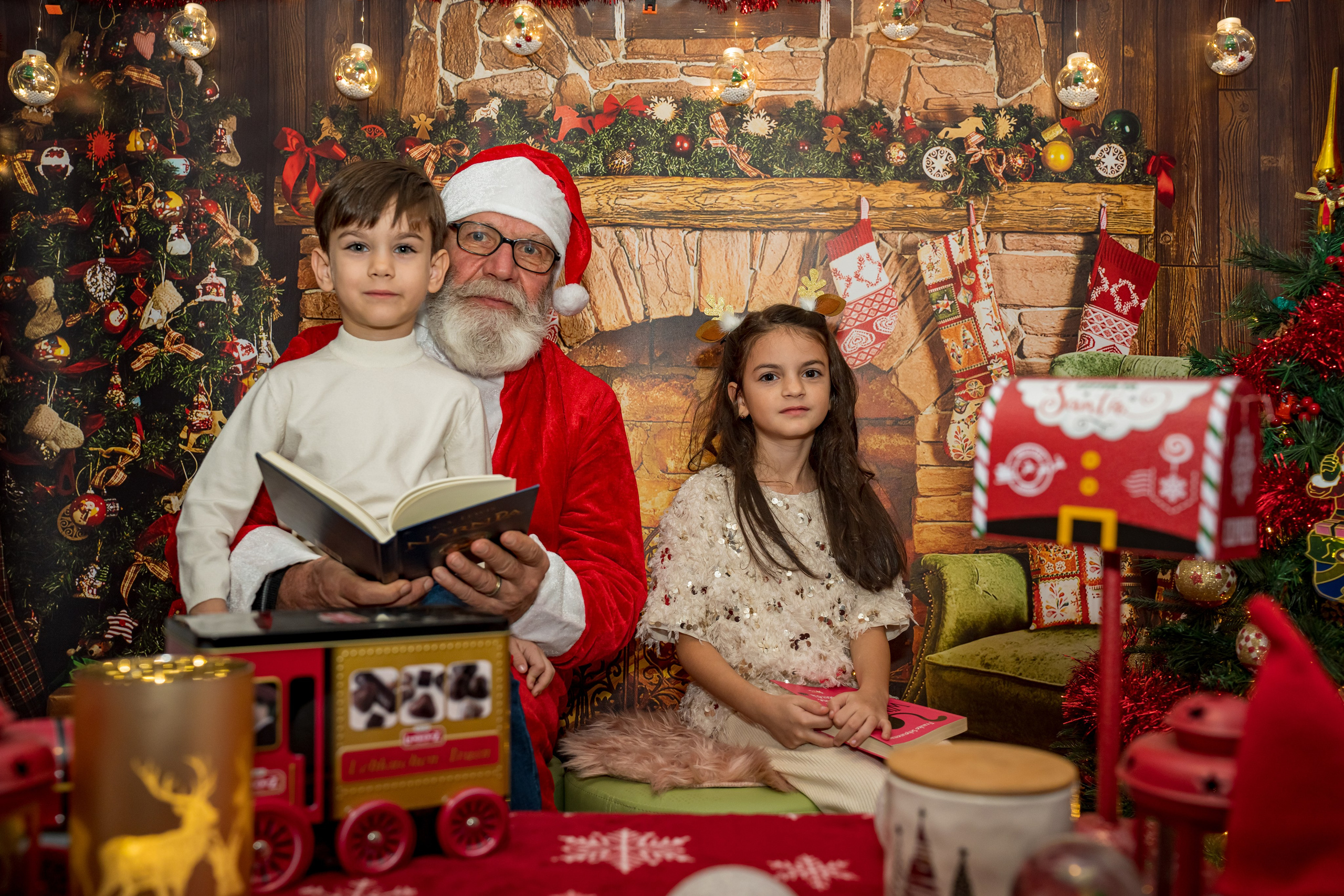 Ședință foto Crăciun Fam. Costache