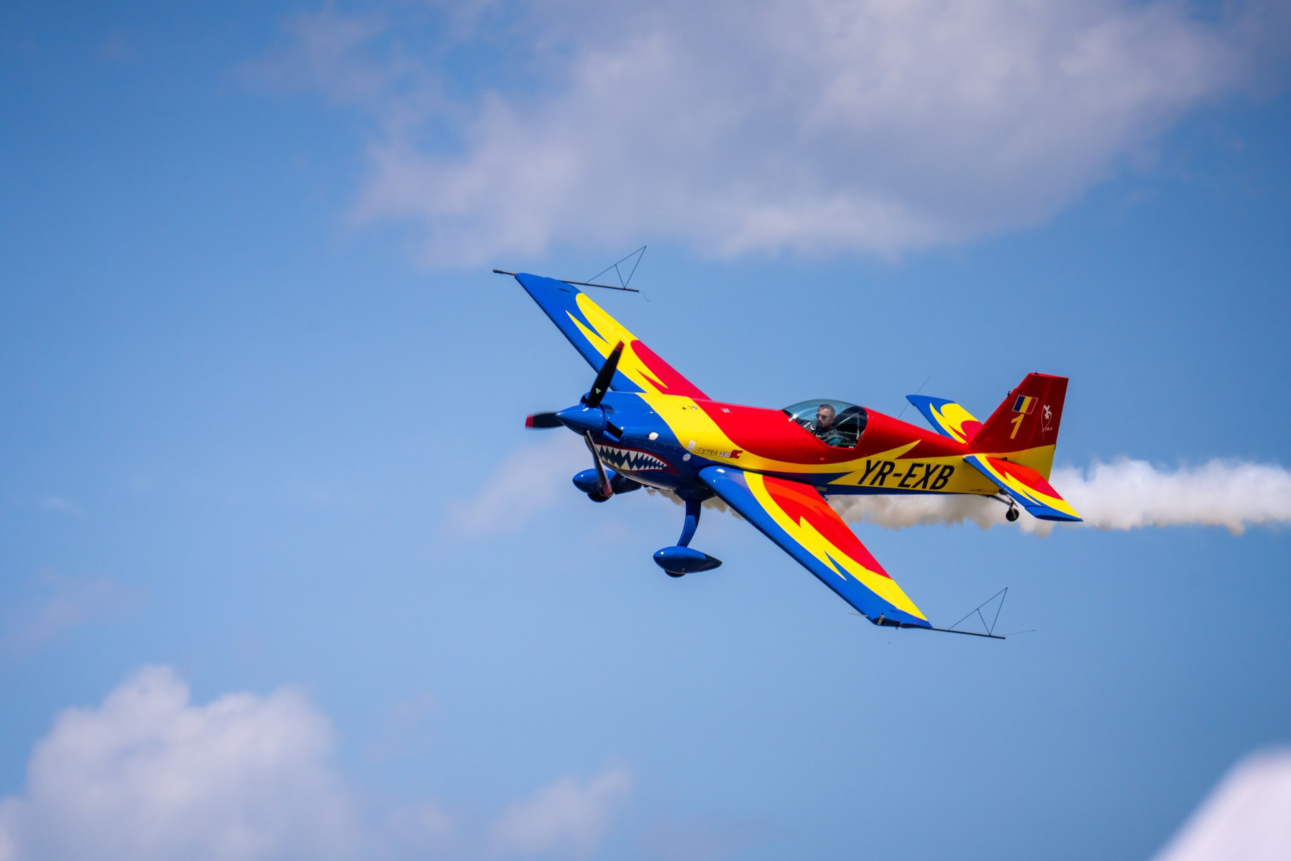 Ploiești Air Show 2026. Mihai Alexandra Events
