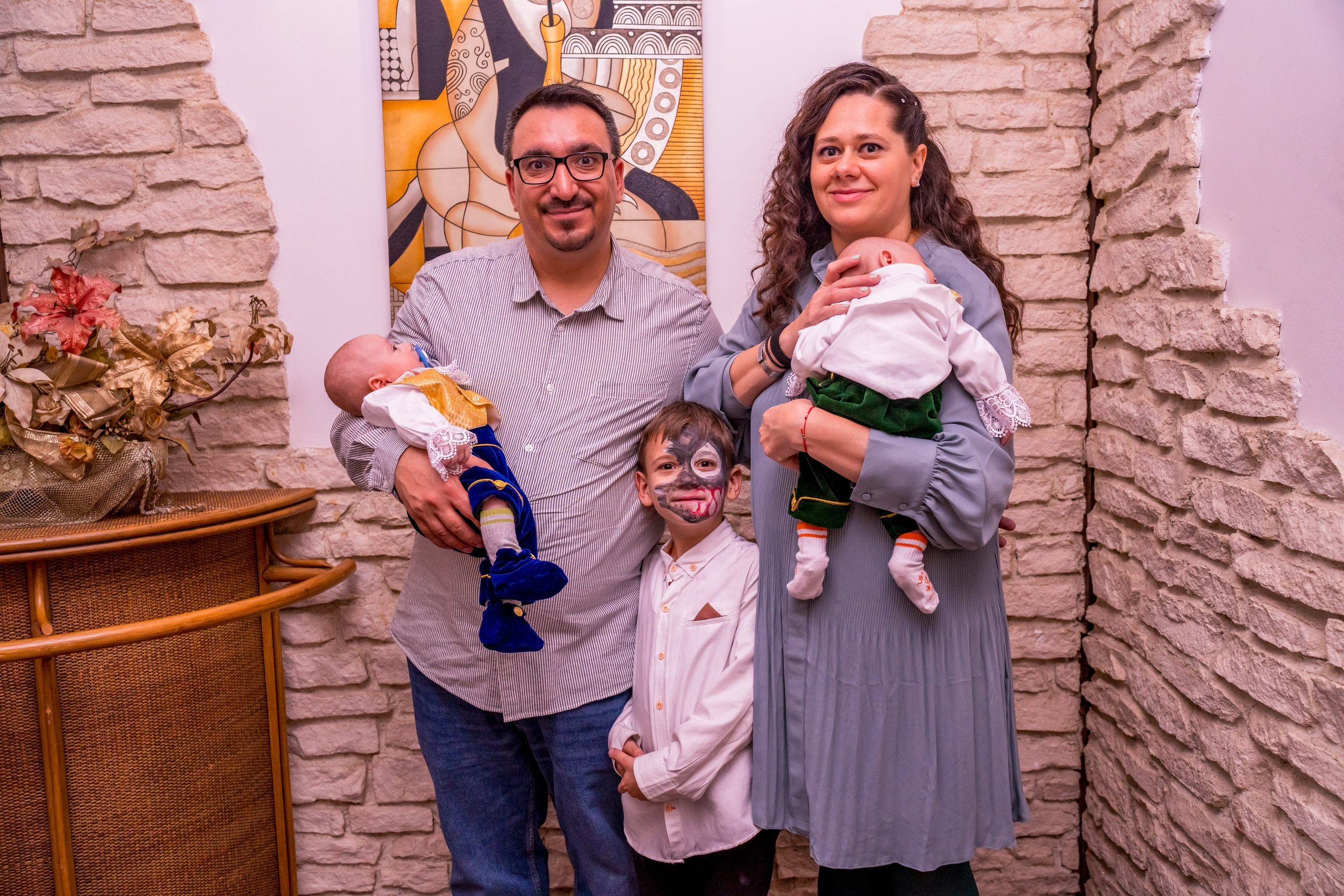 Botez Cezar & Darius