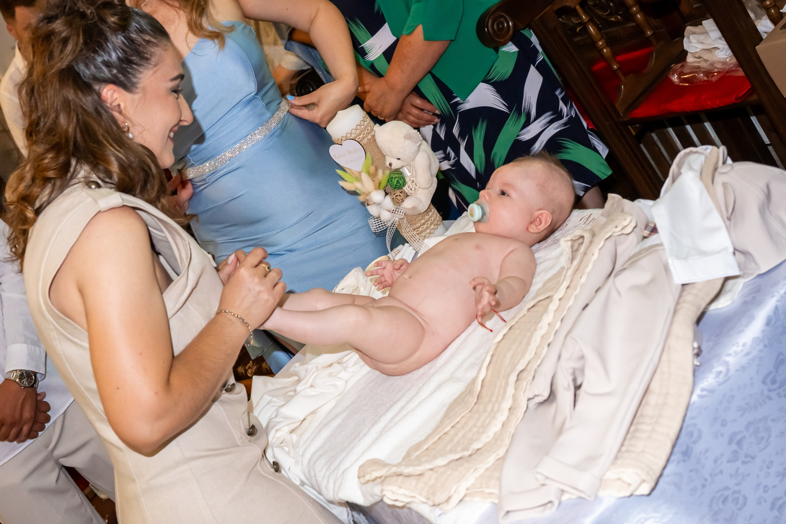 Botez Rareș Andrei. Mihai Alexandra Events