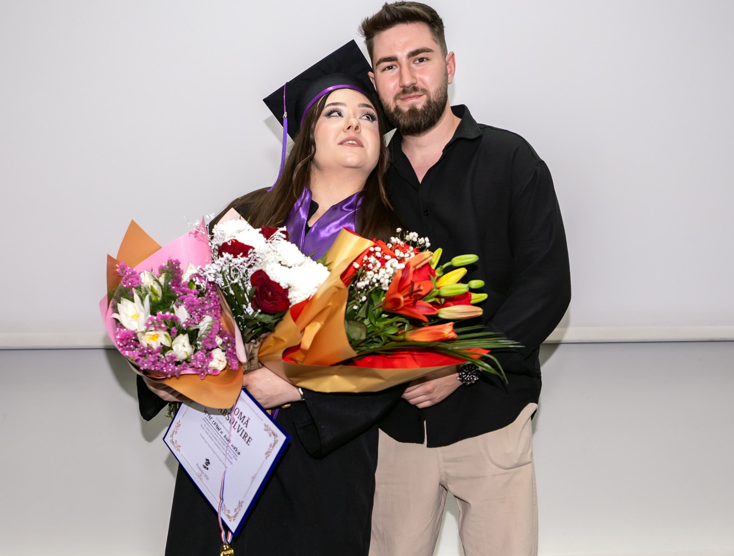 Absolvire Master UPG 2026. Mihai Alexandra Events