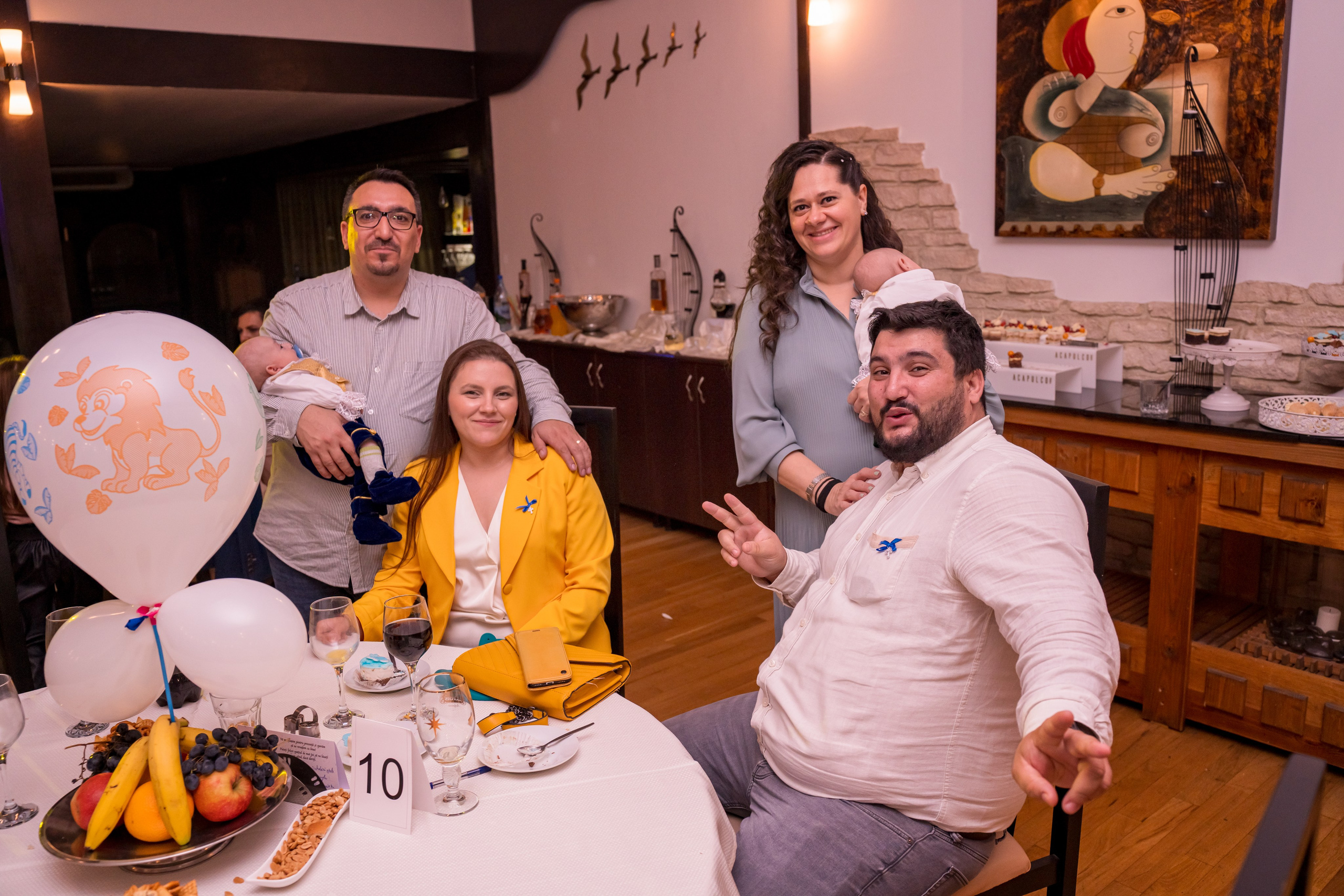 Botez Cezar & Darius