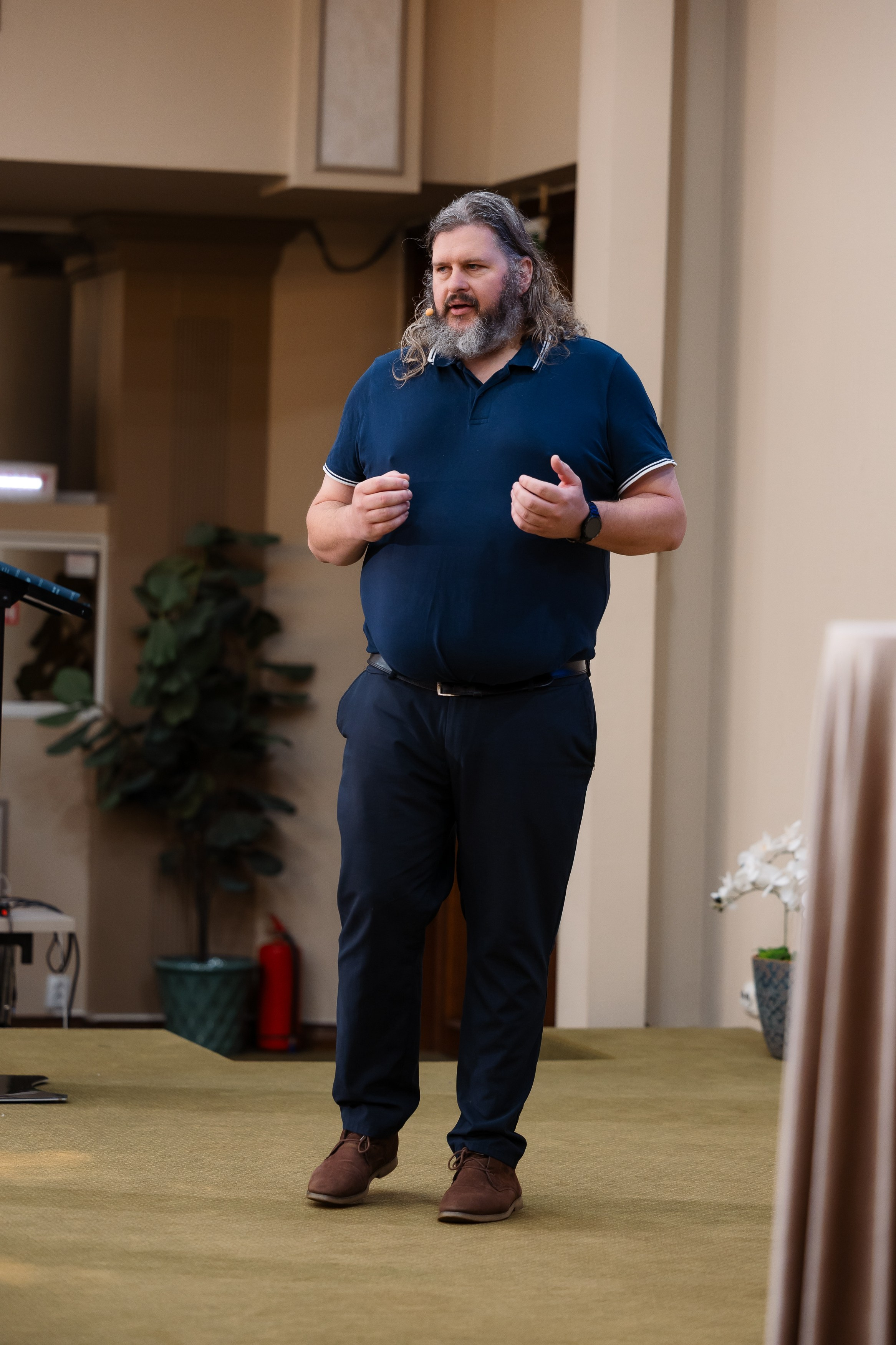 Toastmasters Conference. Marius Ciocan