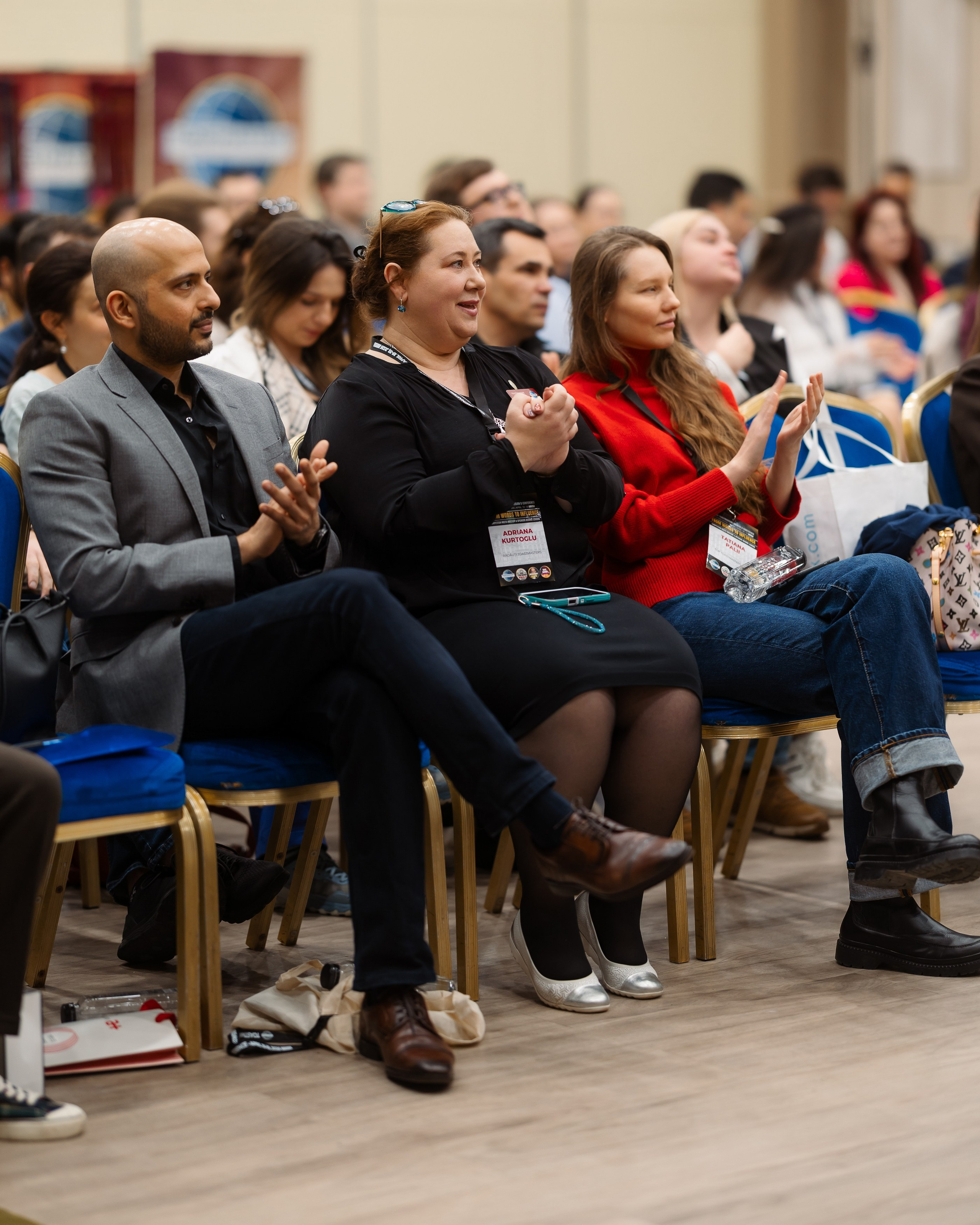 Toastmasters Conference. Marius Ciocan