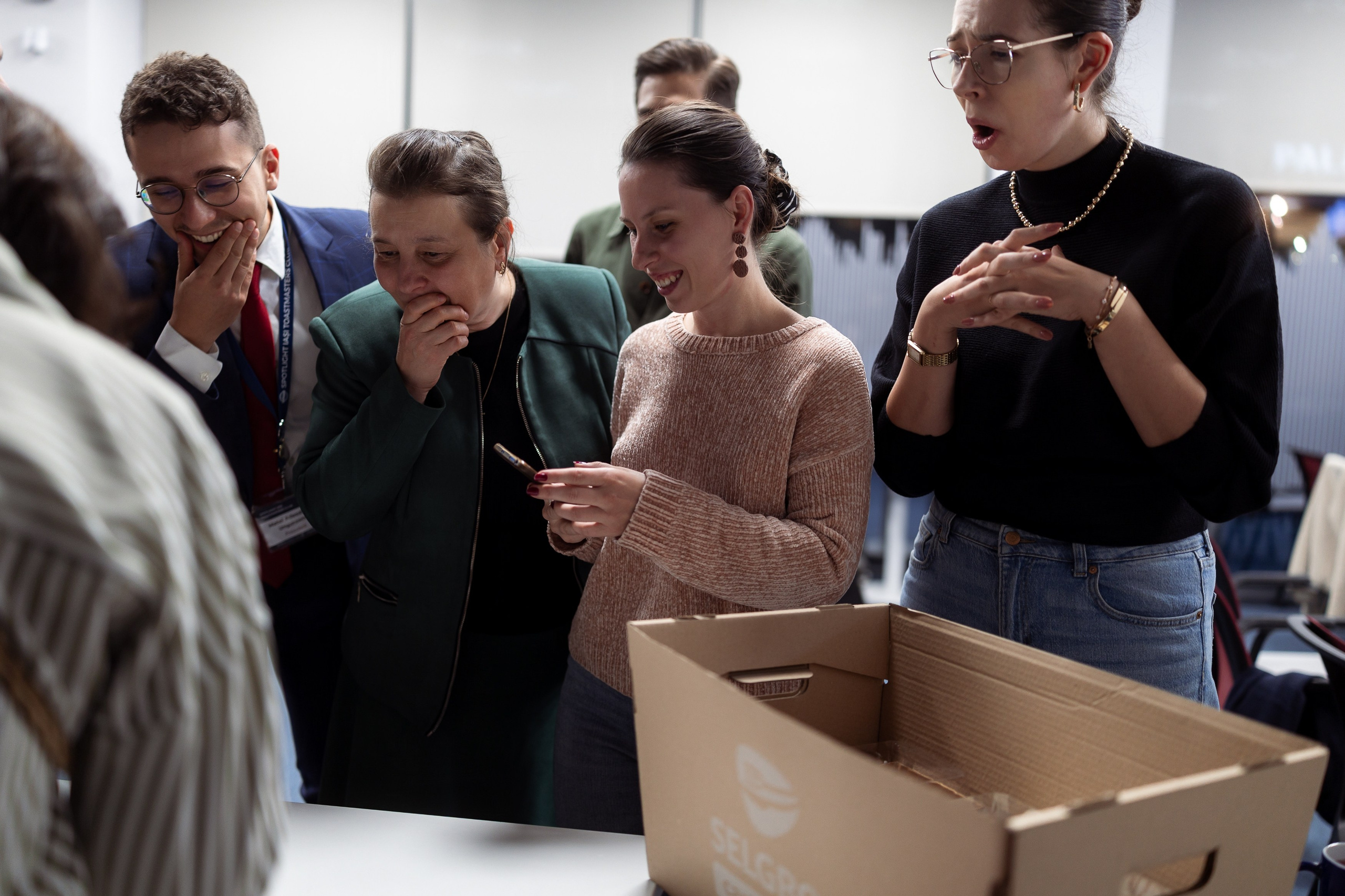 Toastmasters. Marius Ciocan
