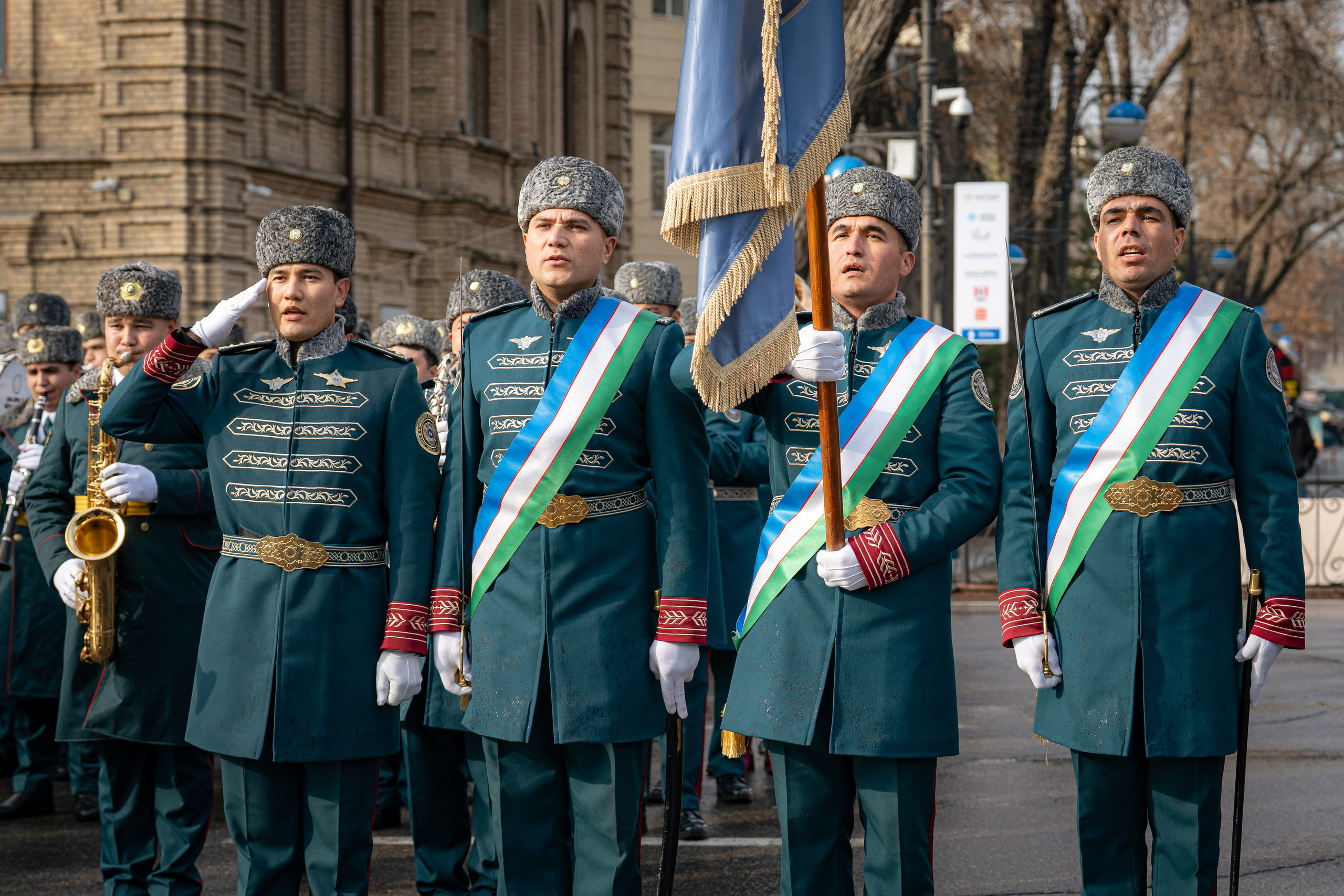 В Ташкенте прошел парад ко Дню защитников Родины. Георгий Намазов | Фотограф в Ташкенте
