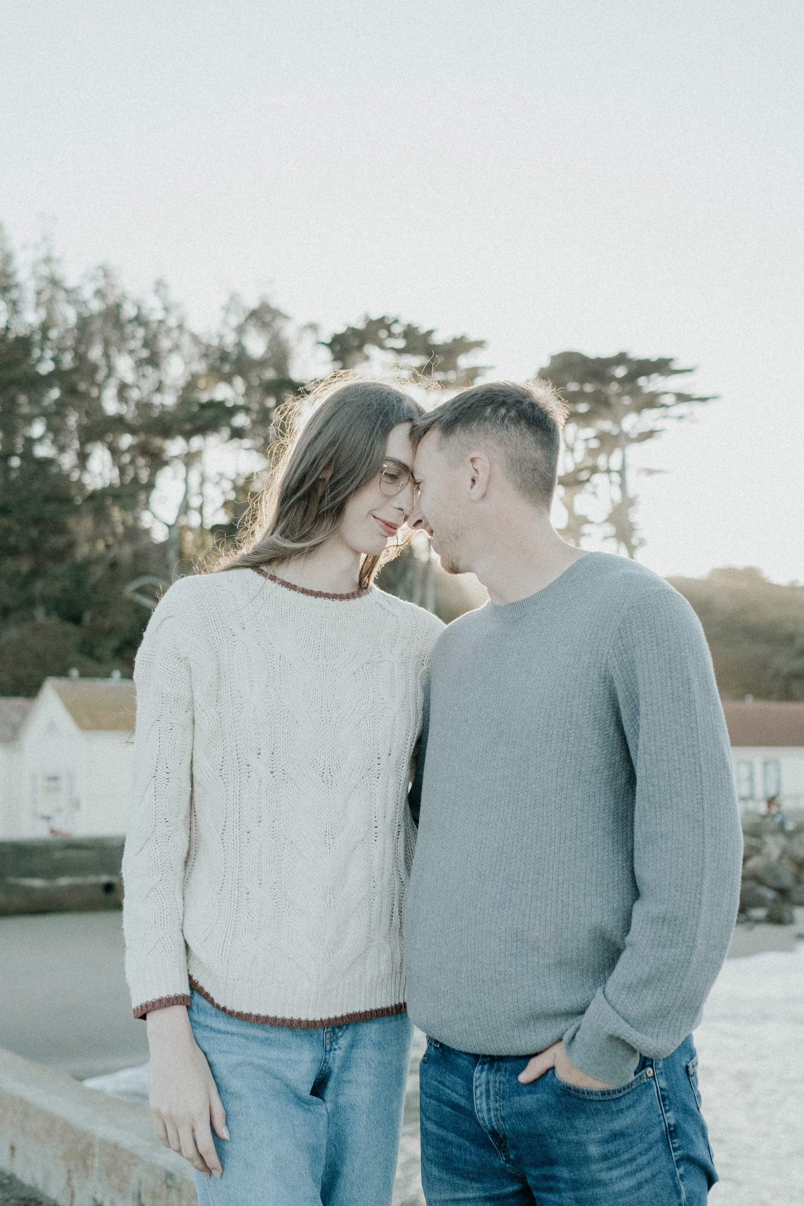 T&I. Love story and family photographer in San Francisco Oksana Shvets