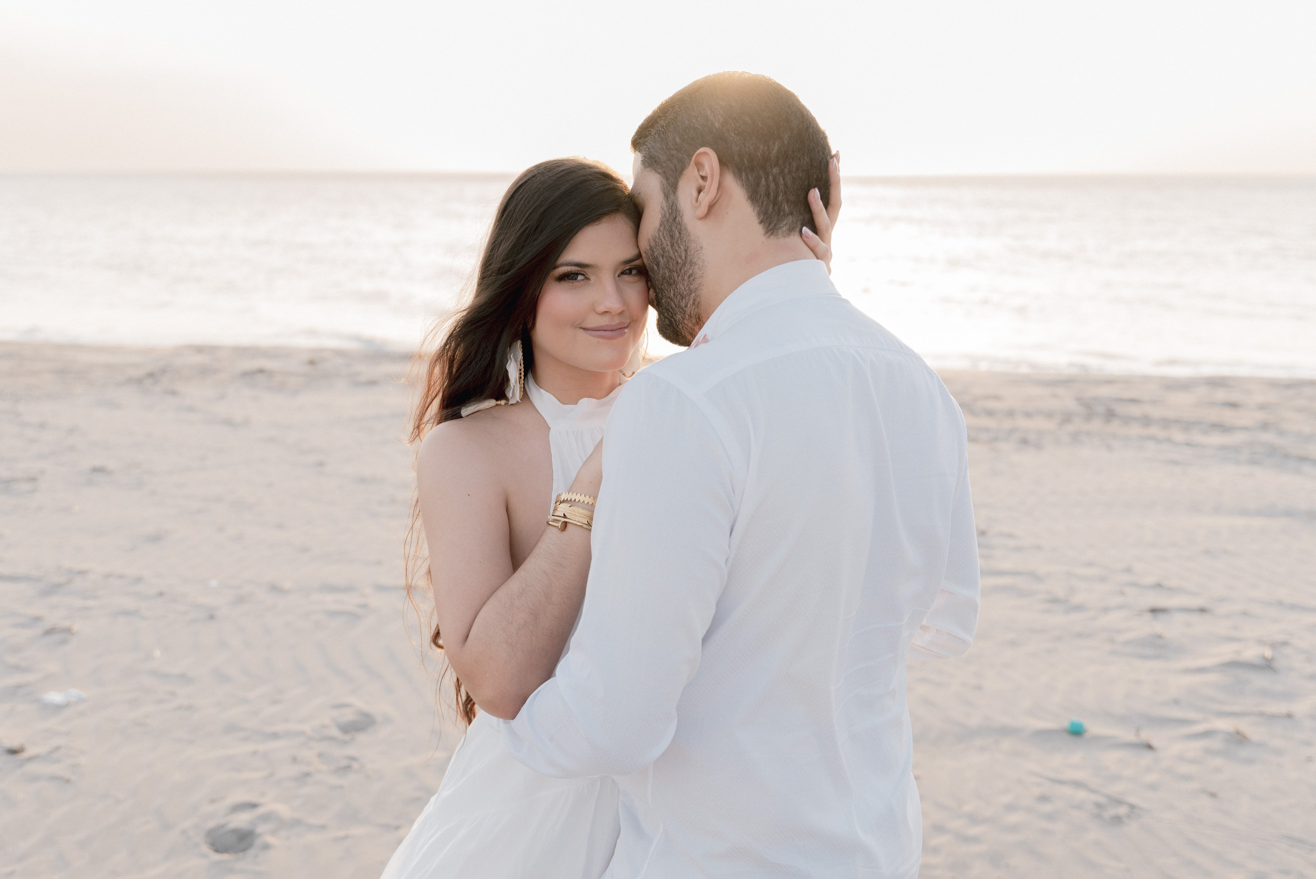 Preboda en playas del atlantico. Fotógrafos de bodas en Barranquilla, Cartagena y Santa Marta | BanderArt