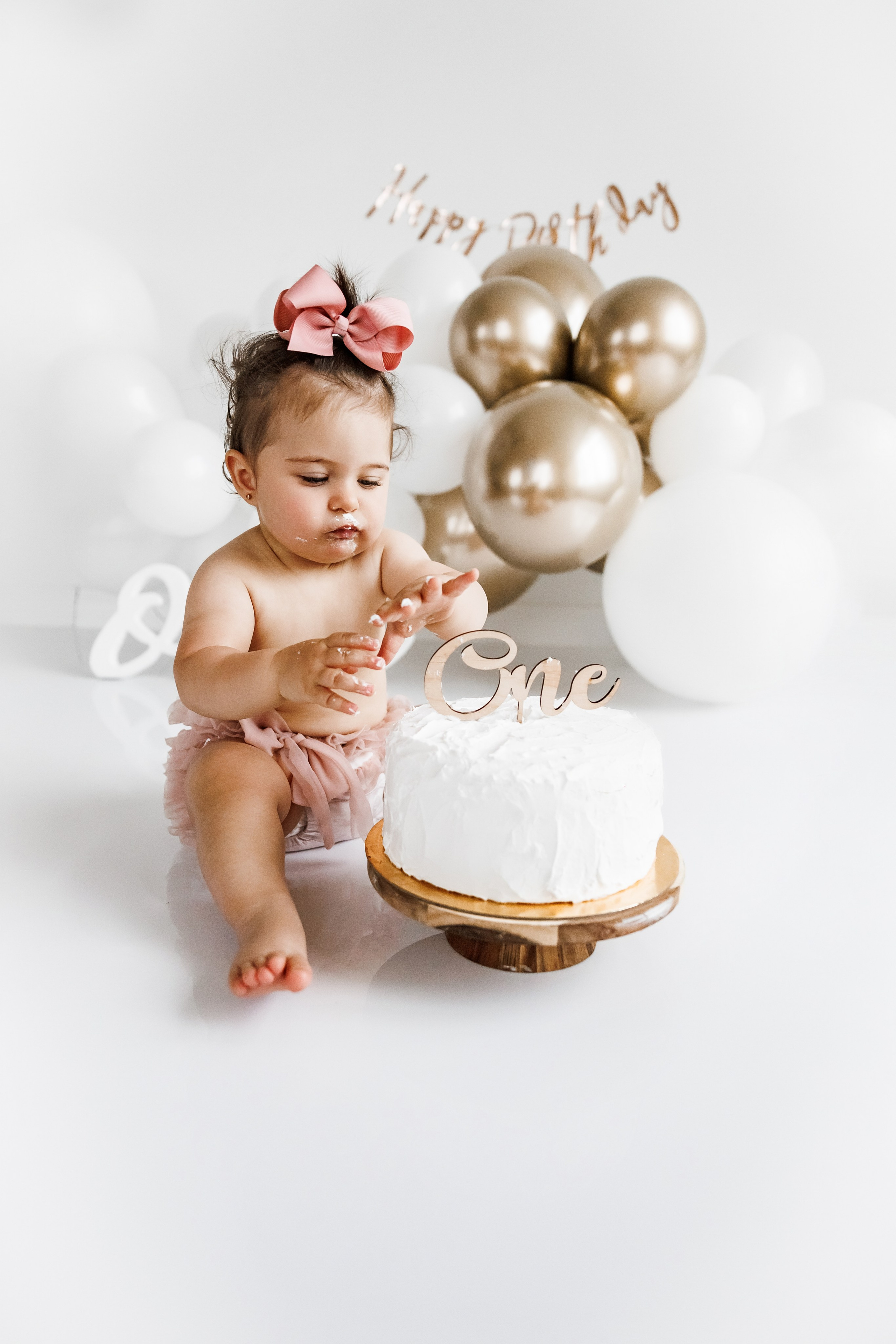 Smash Cake. Фотограф Ирина Йотова