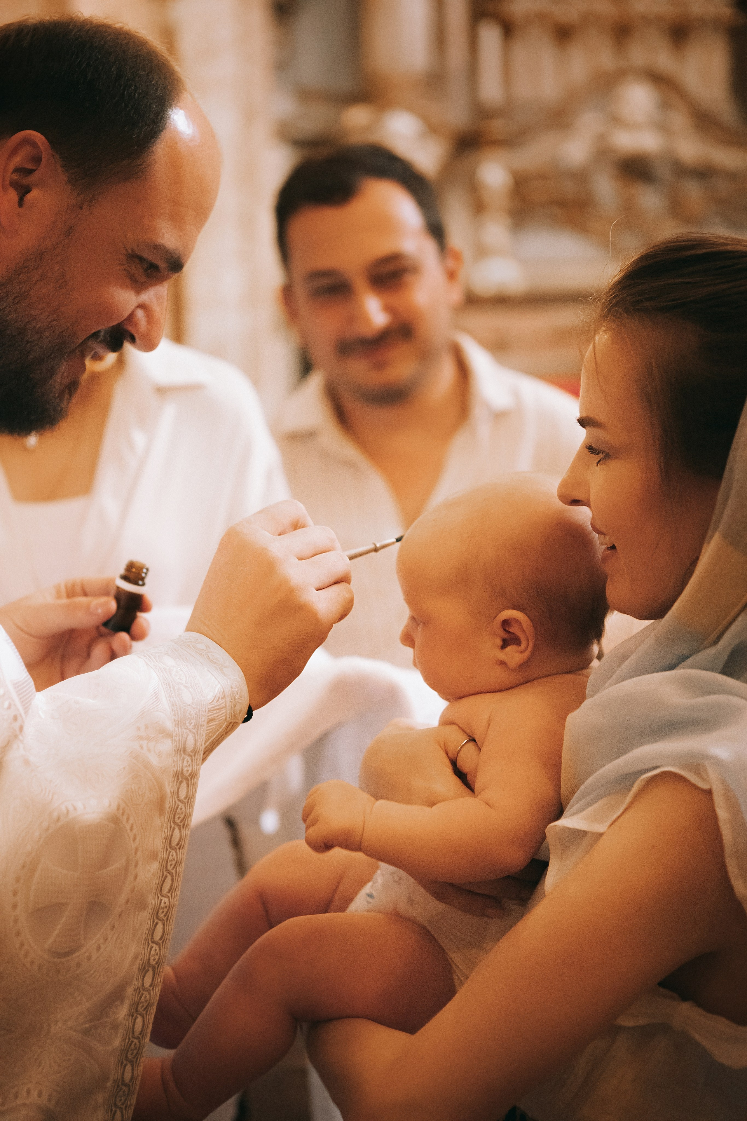 Хрещення. Валерія Сичова. Сімейний та репортажний фотограф в Португаліі