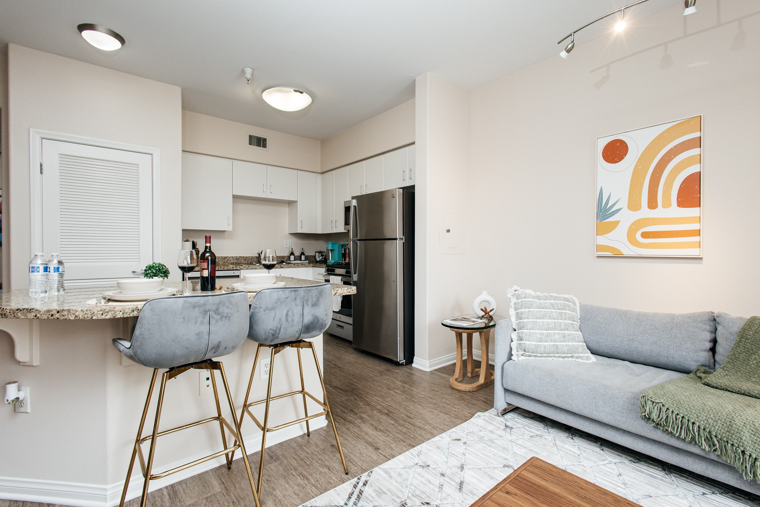 Rain Apartments. Photographer Andrei White