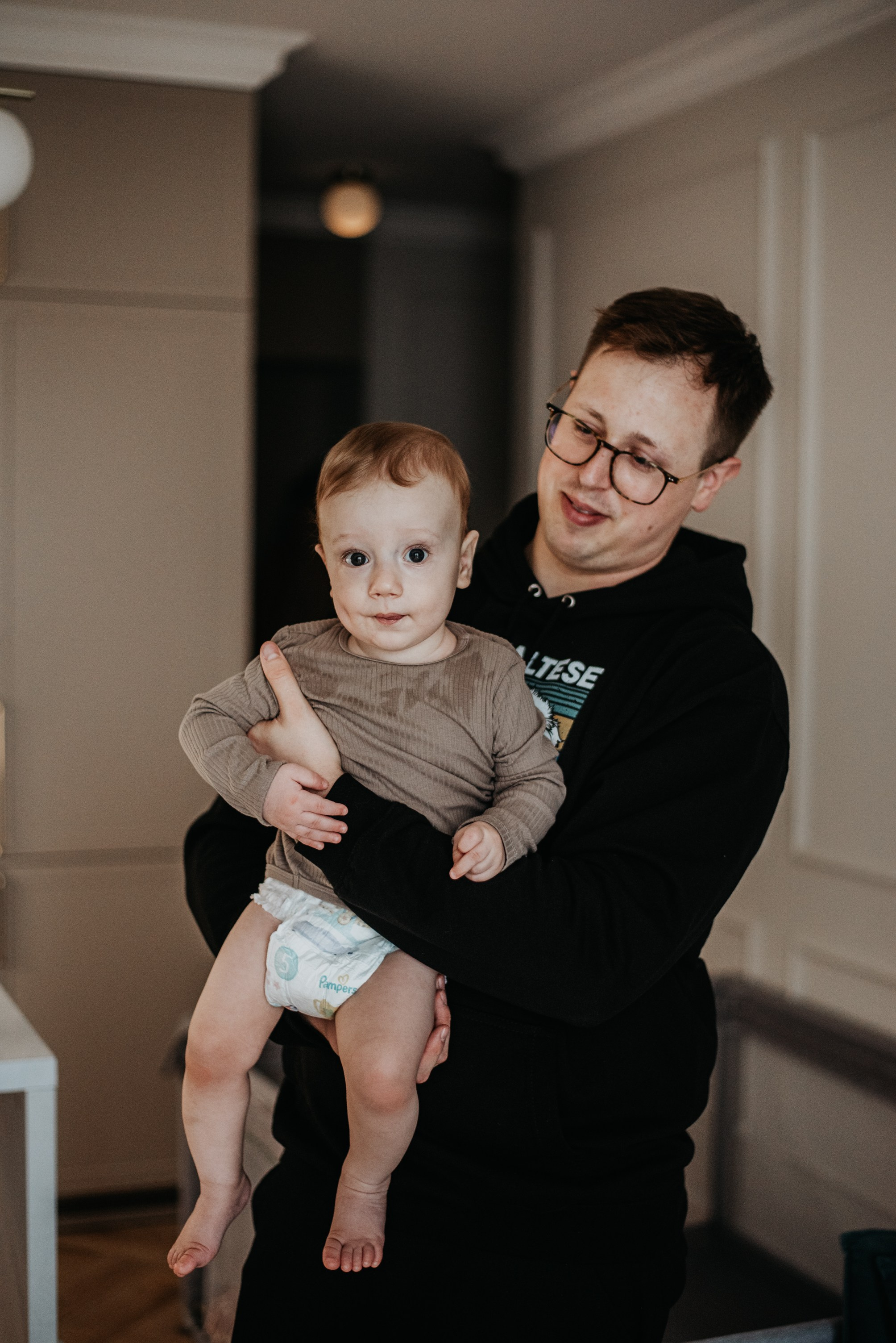 Chrzest Święty Wojtka. Dominika Strachacka Fotografia | Fotograf ślubny i rodzinny Opole Lubelskie Lublin