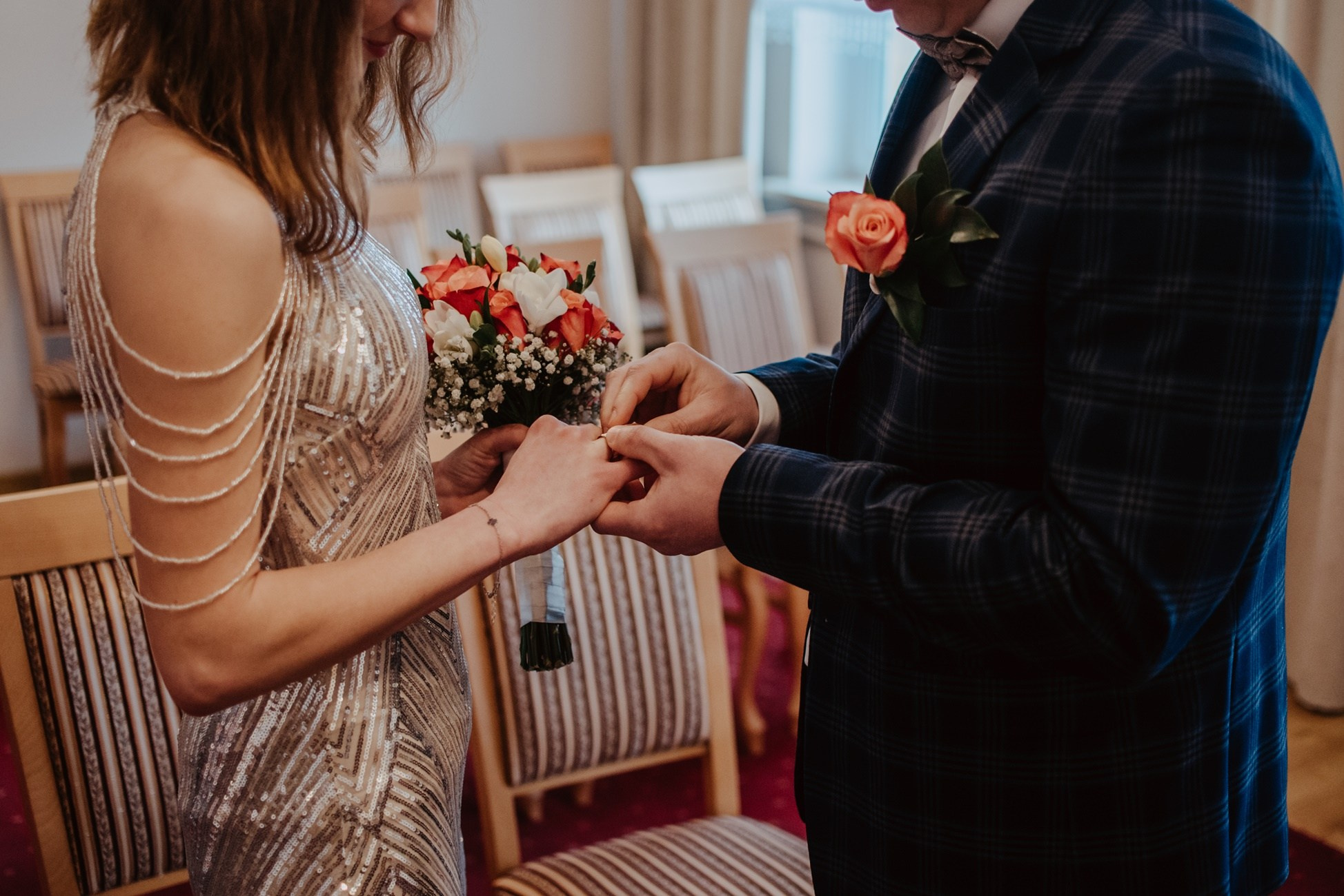 Kasia i Krzysztof. Dominika Strachacka Fotografia | Fotograf ślubny i rodzinny Opole Lubelskie Lublin