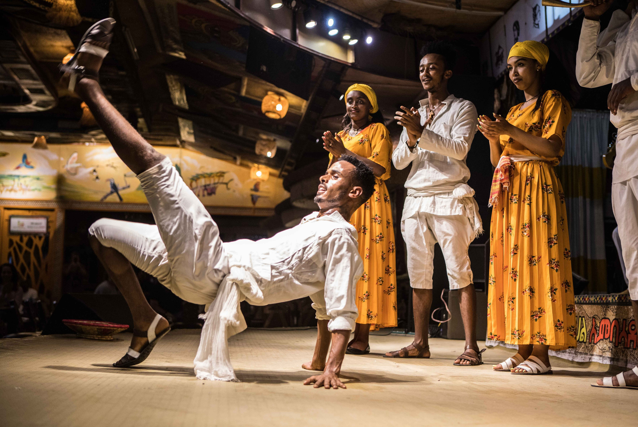 Traditional Ethiopian dance. Documentary, lifestile photographer in Morocco Marina Chaikovskaia