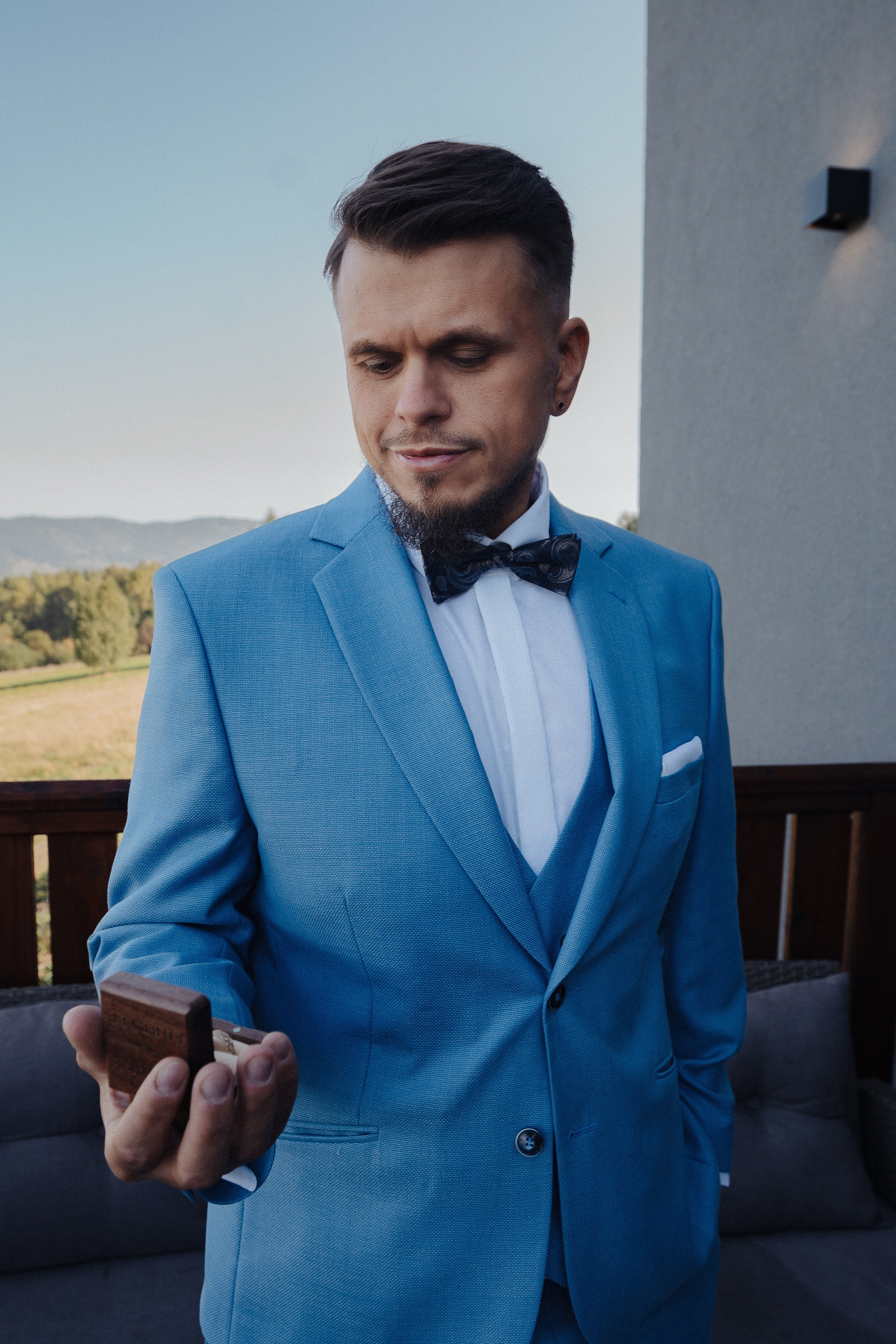 Irena i Dmytro. Karina Czernecka Foto