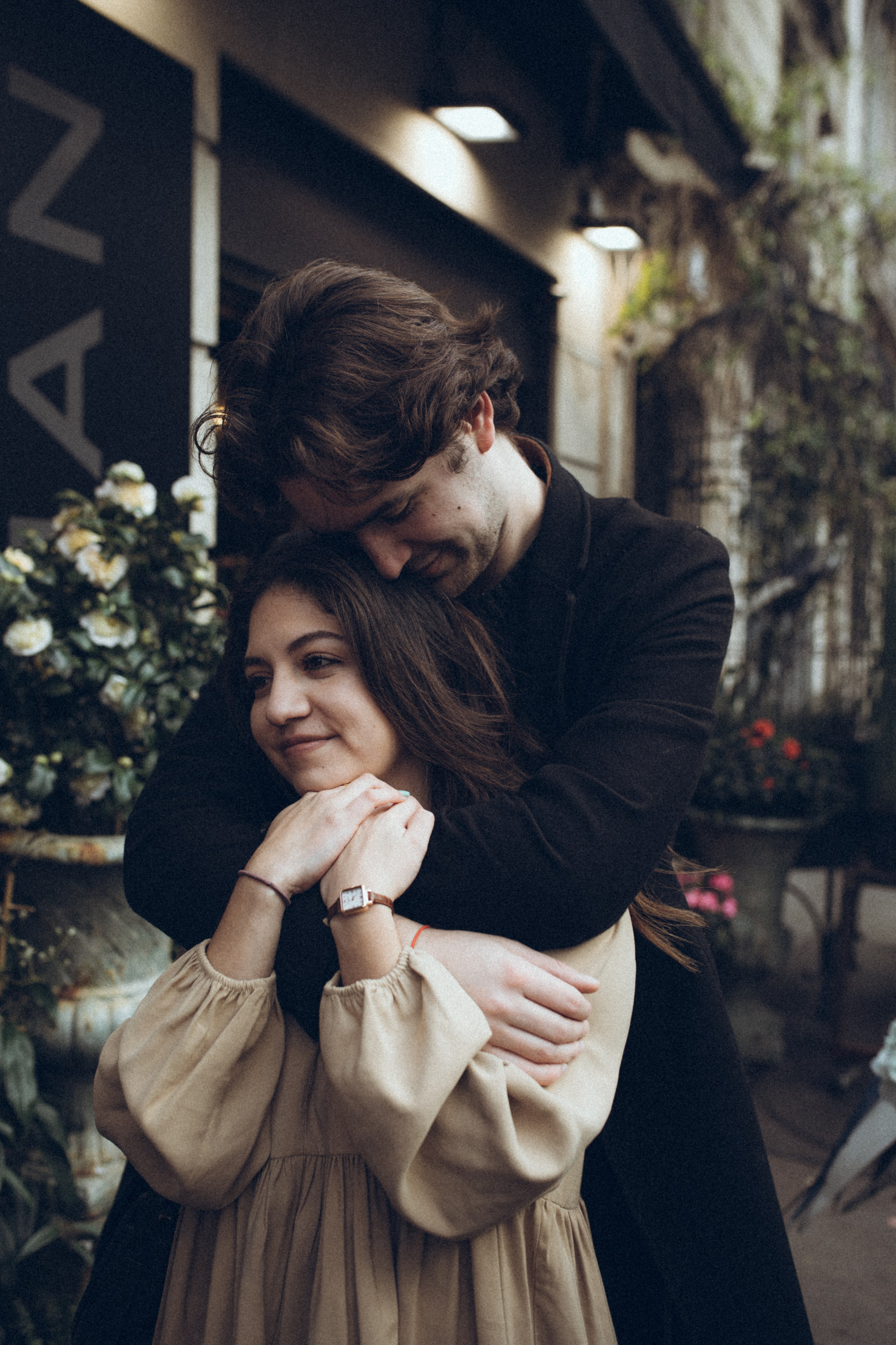 Sissi & Clement / Paris. Photographer in Paris