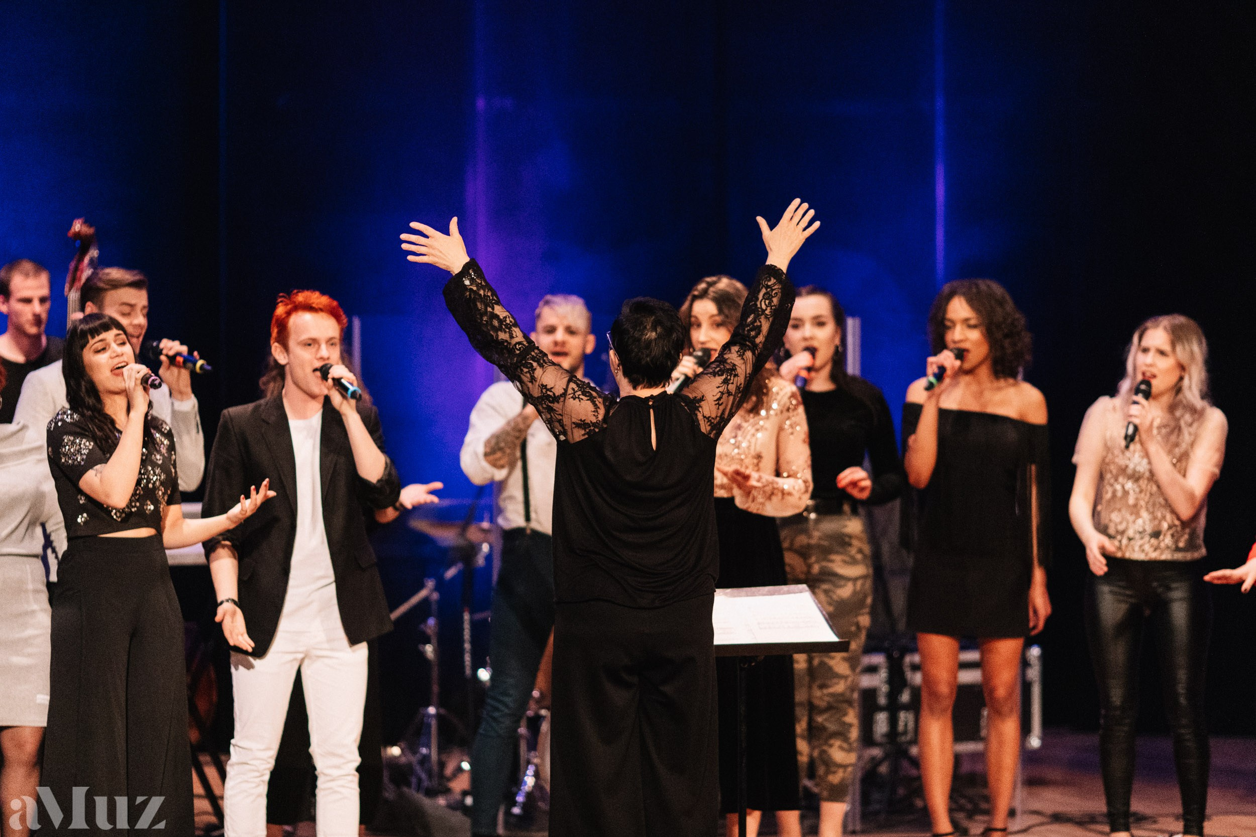 Jazz Zaśpiewam. Fotograf Ślubny Warszawa - Sesje Biznesowe Rodzinne Eventy