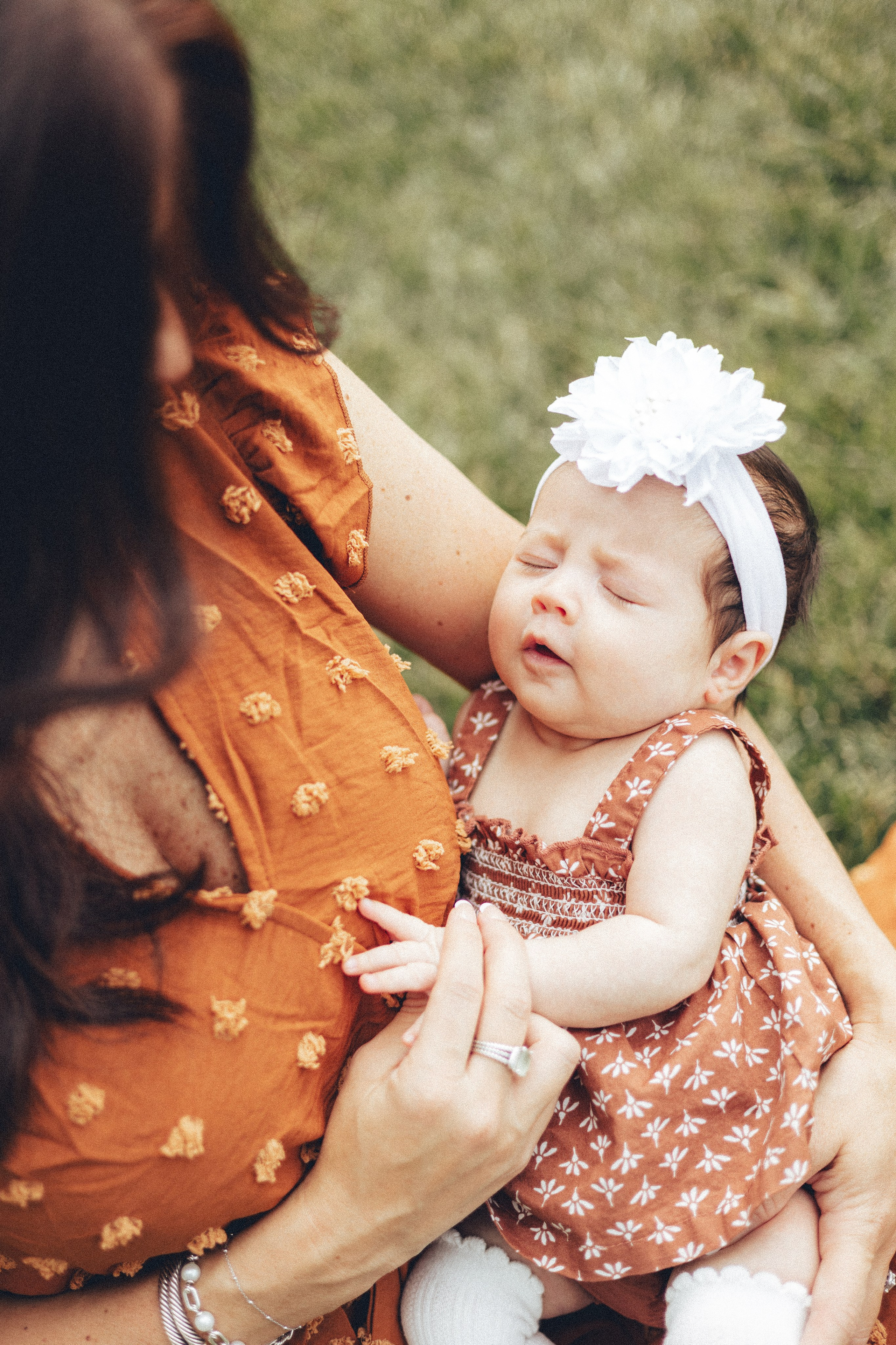 The Carpenters welcome Baby Luci. Sara Eulalia | Virginia Photographer