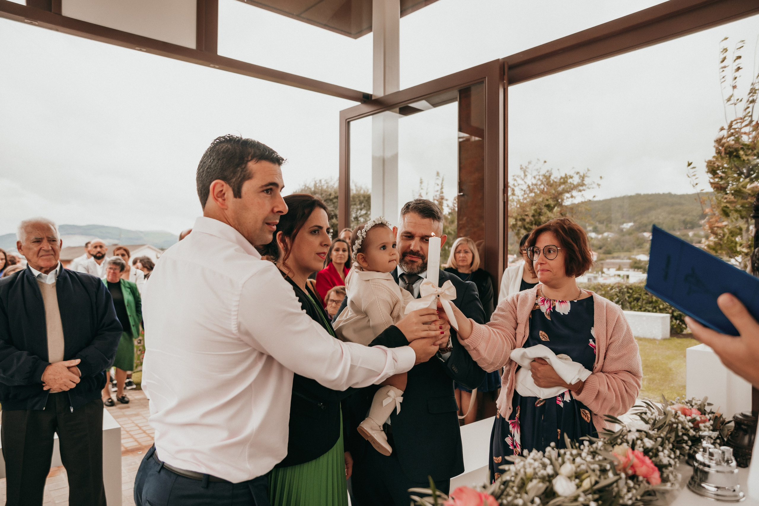Batizado da Francisca. Fotógrafa de Casamentos e Família em Braga — Alexandra Mieres Photography