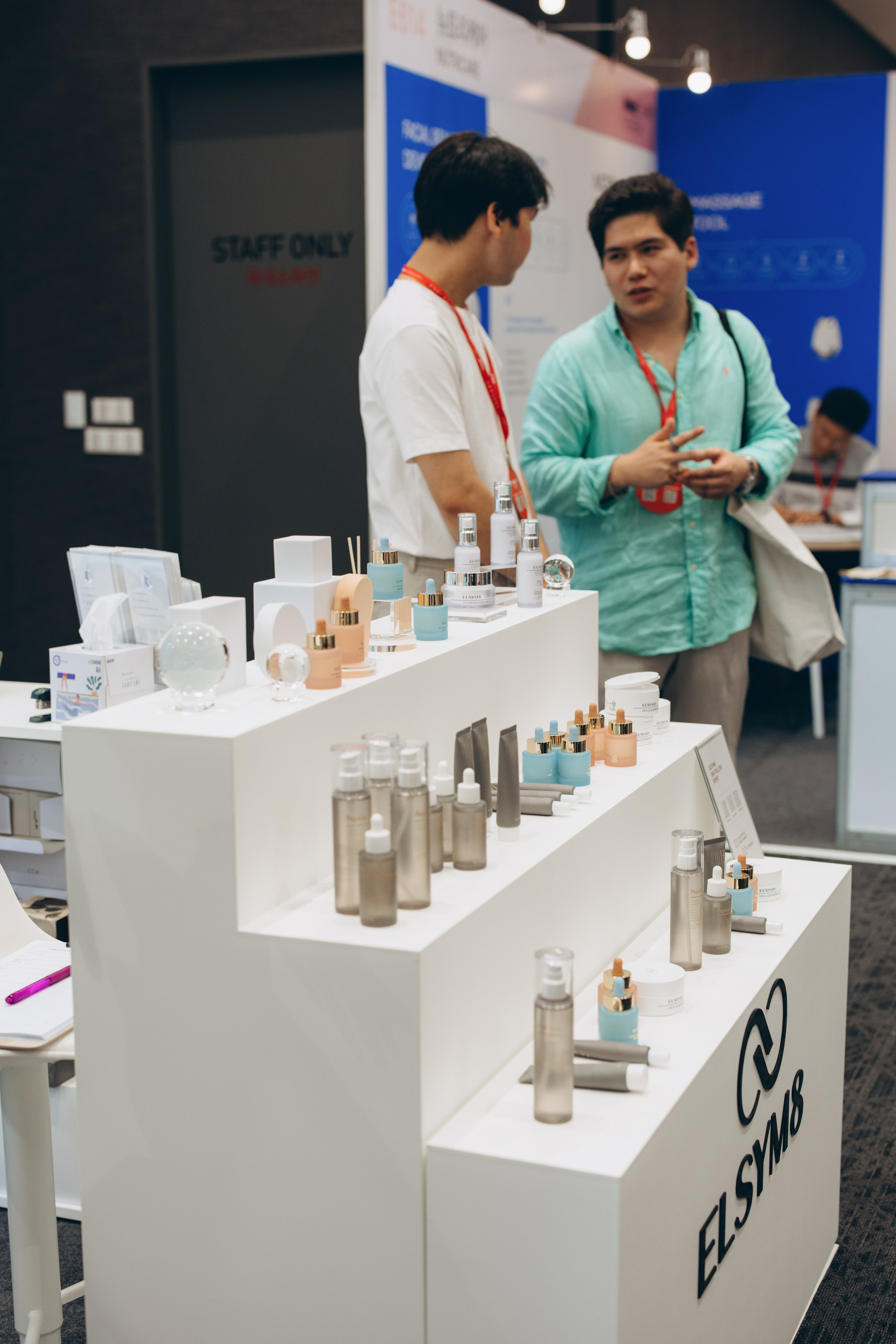 Inter charm Korea 2024 (ELSYM8). Portrait photographer in South Korea Olga Lian