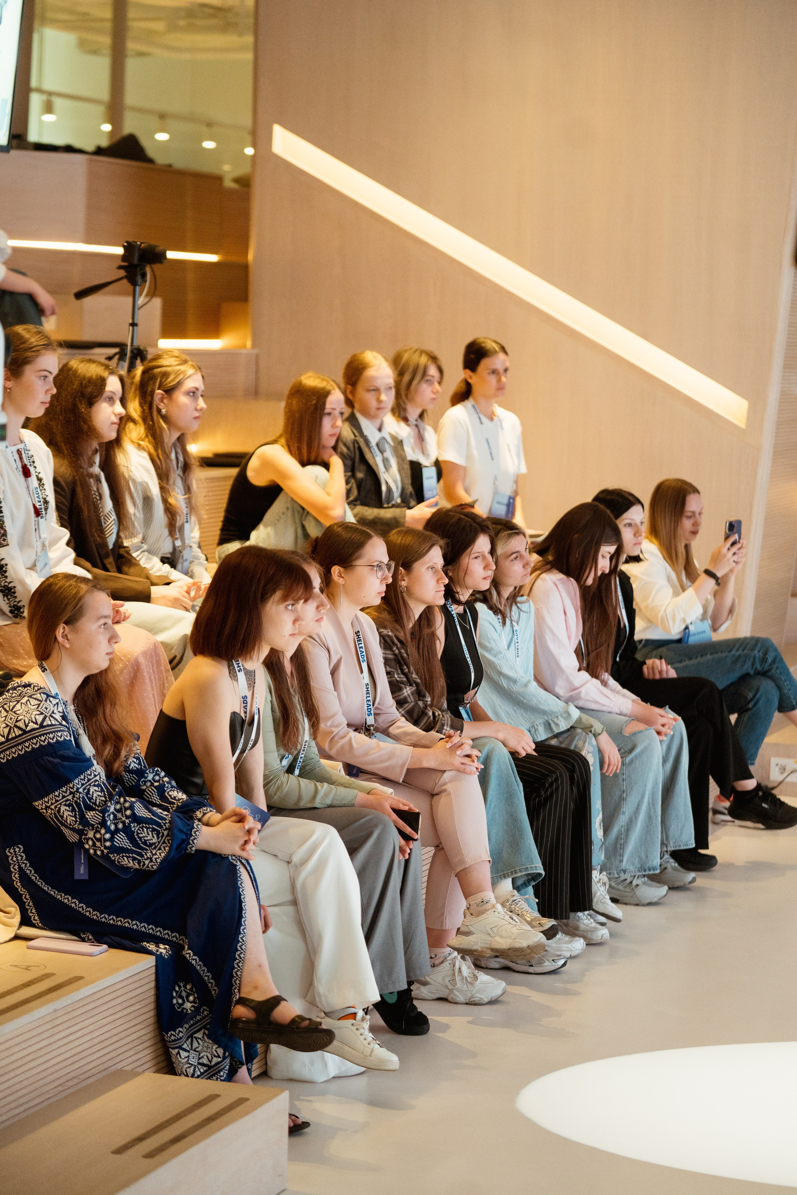 Sheleads Demo Day. Kostiantyn Holinchenko. Reportage and portrait photographer