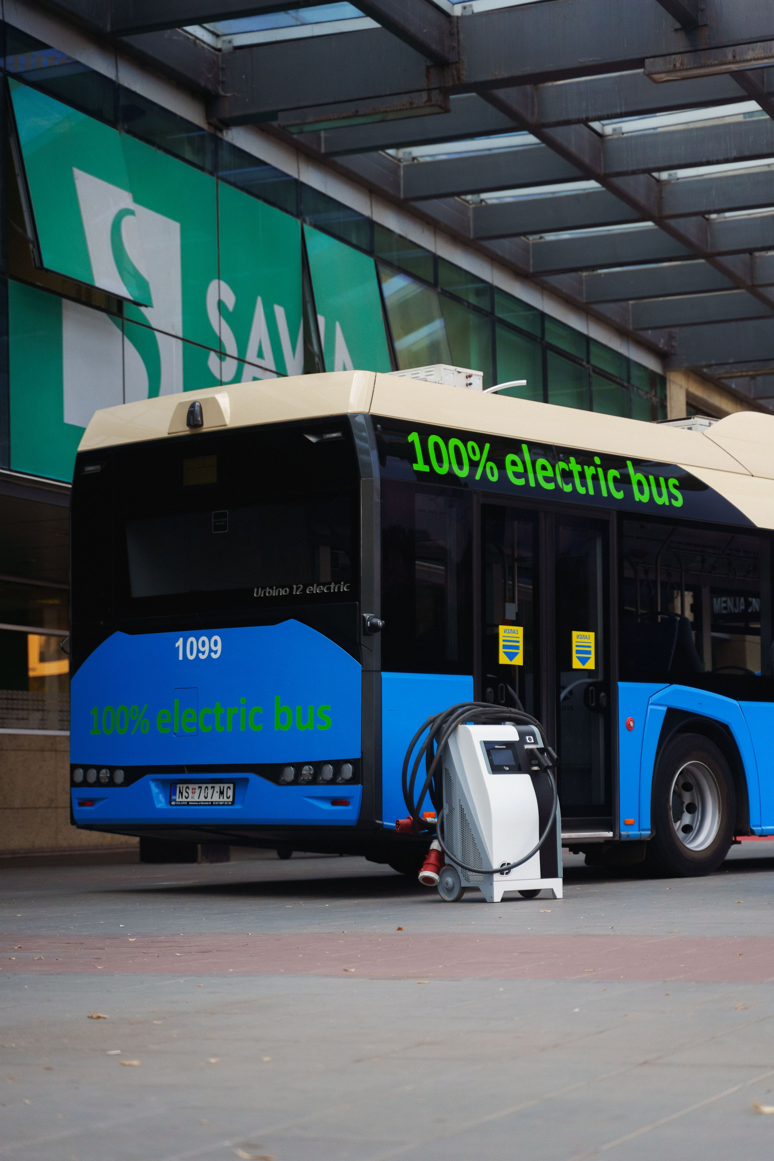 EV Days in Novi Sad 2023. Zhukov studio