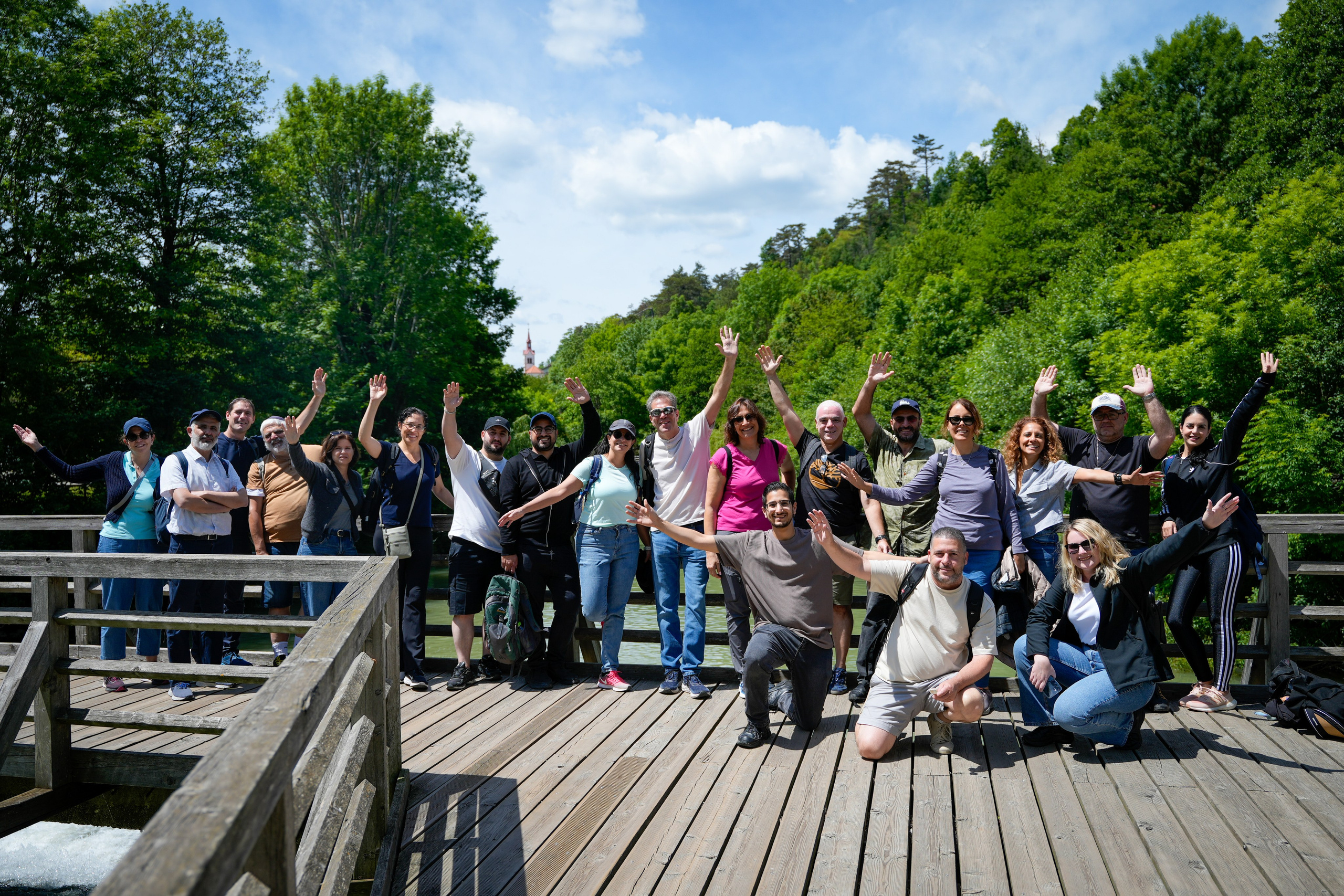 Bank Jerusalem — Team Retreat