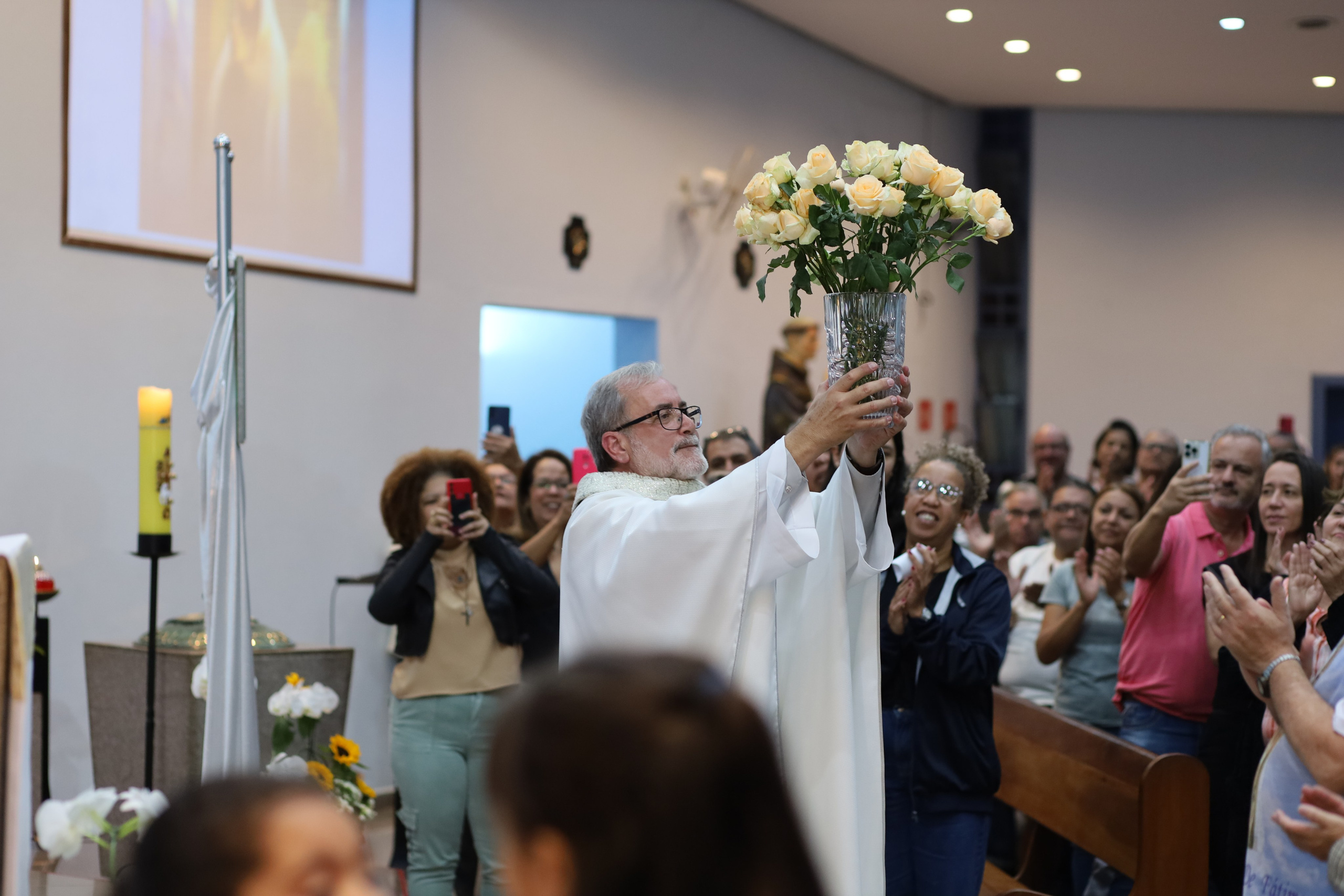30 anos de Sacerdócio - Pe. Reinaldo Torres. Fotógrafo de momentos Sagrados