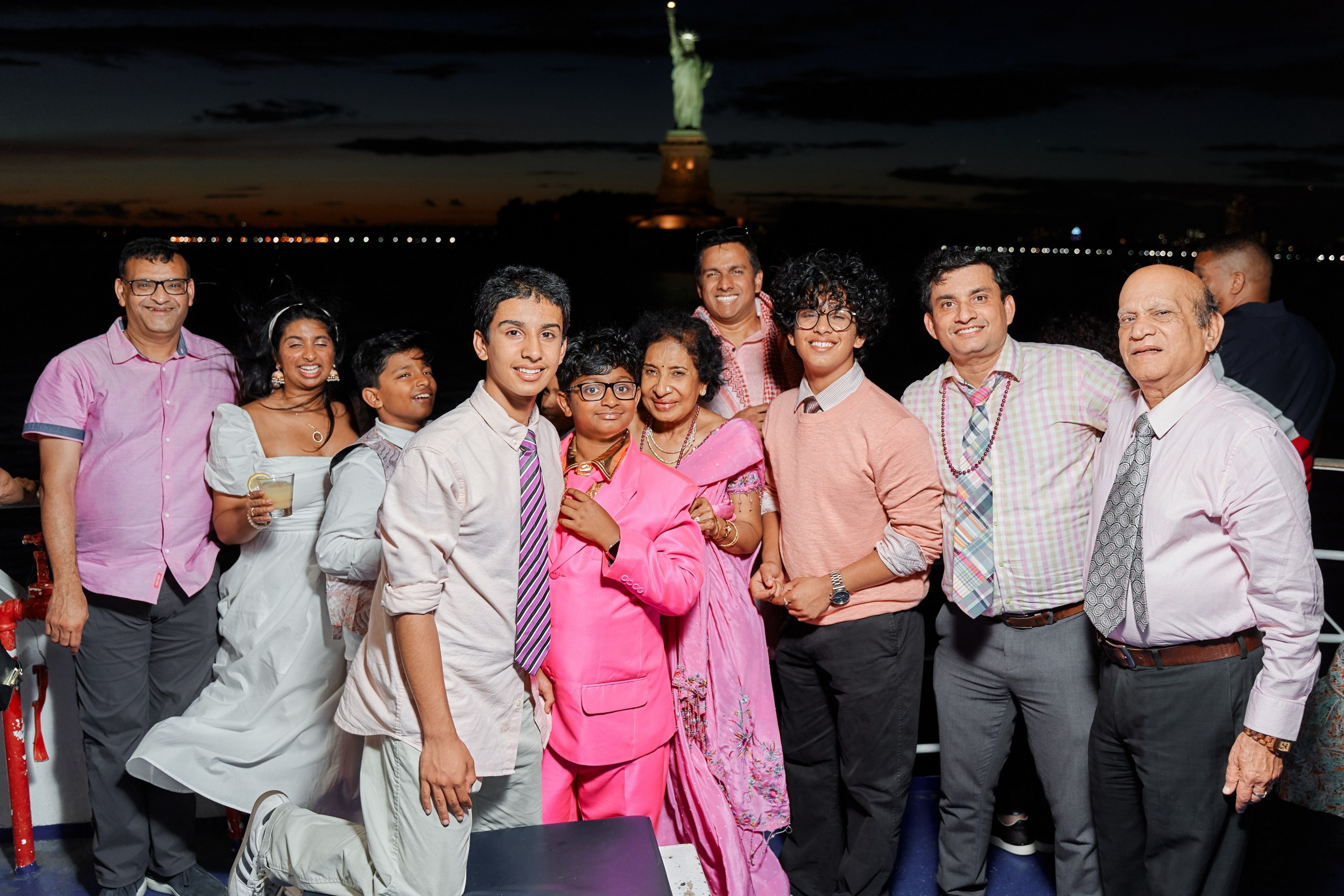 Cruise Birthday Party. Professional Wedding and event photographer USA New York