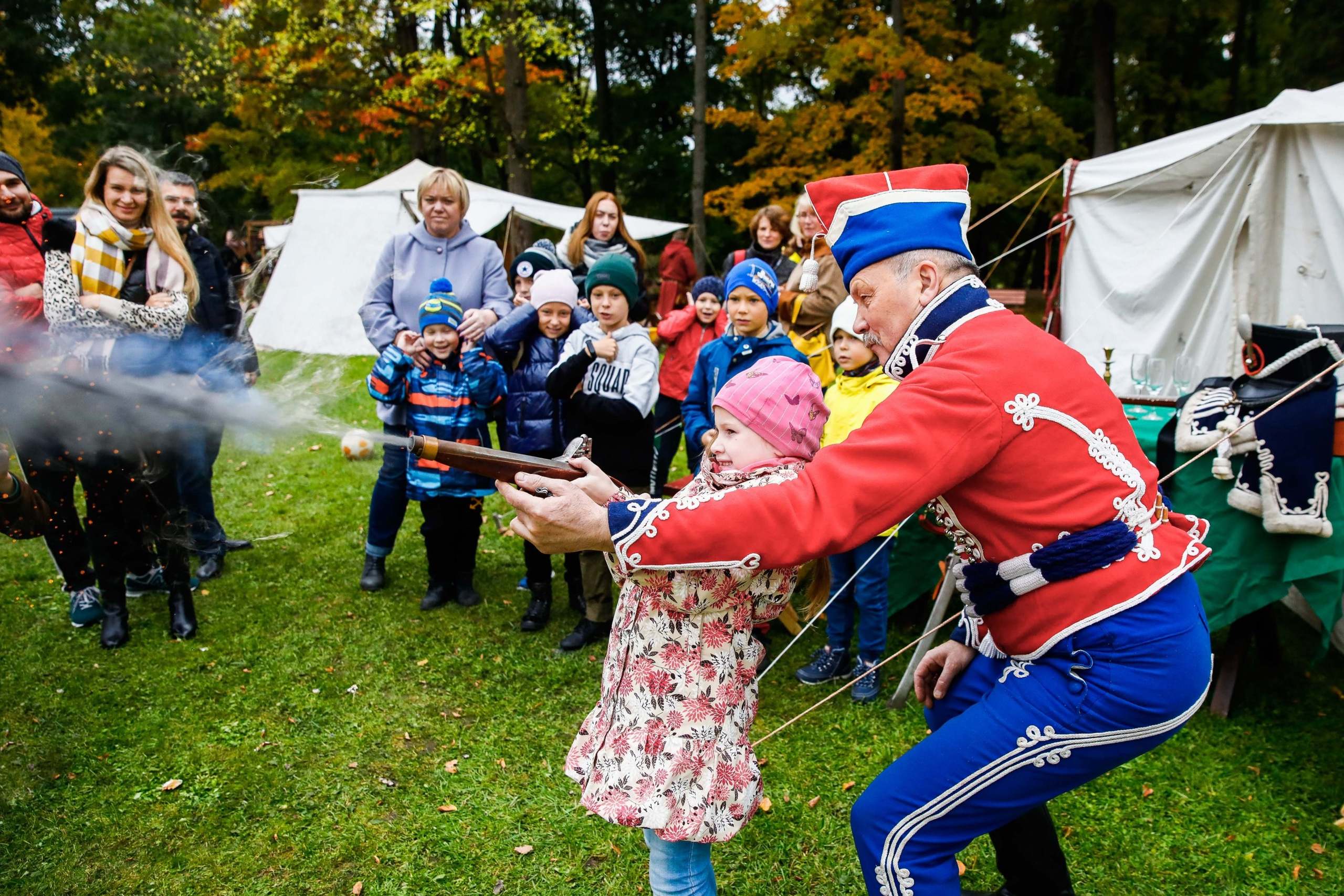 War and Peace Festival. True Story Photography