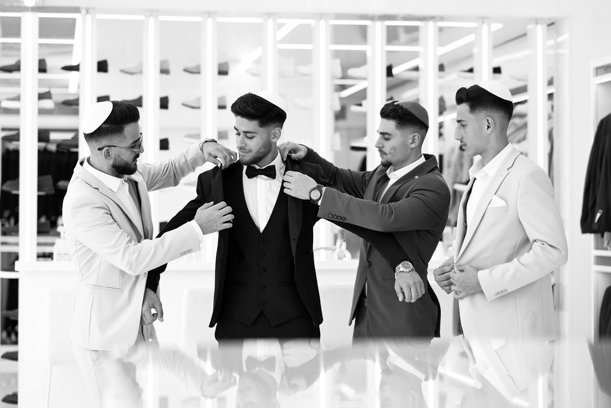 Liel & Ariel. Wedding and events photographers Studio Shalom